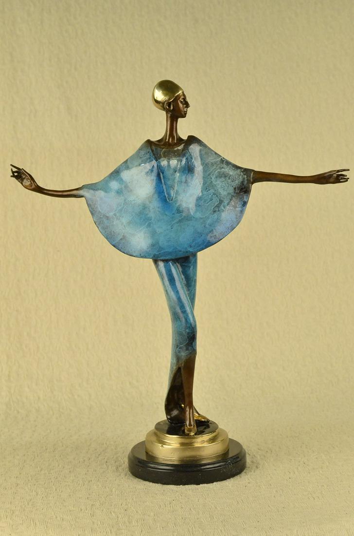 Erte Goddess of Love Bronze (1 of 4)