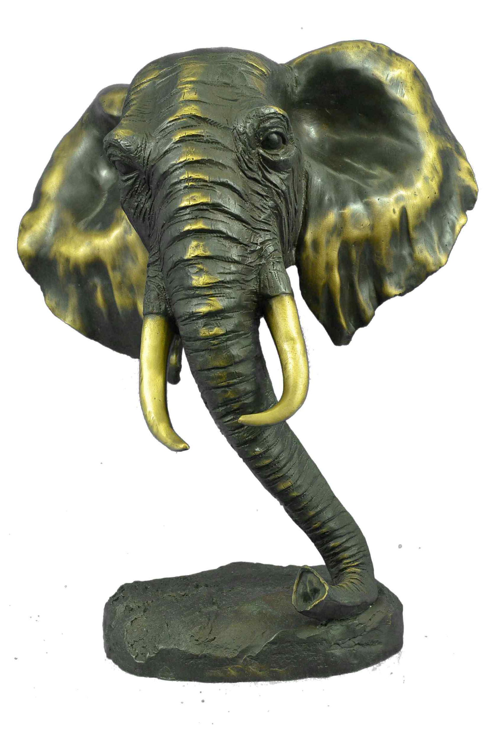 Milo Elephant Bronze Statue (1 of 3)