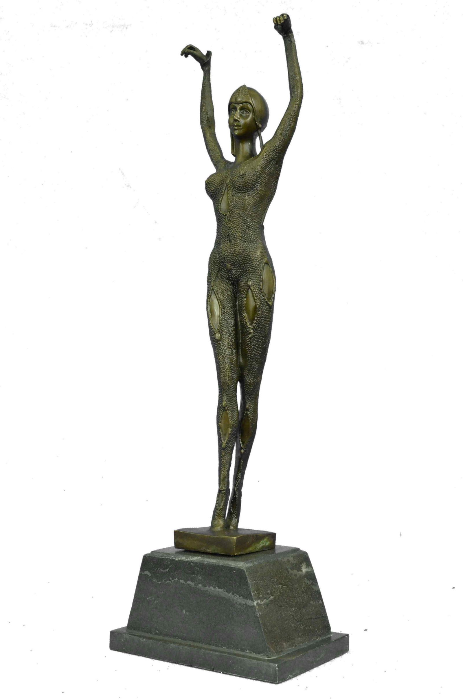 D.H Chiparus French Dancer Bronze (1 of 4)