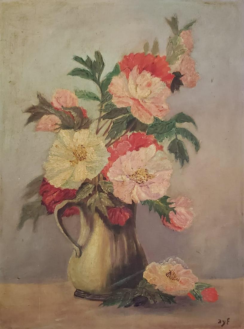 Marcel Dyf oil on canvas: 16" x 12" excellent condition