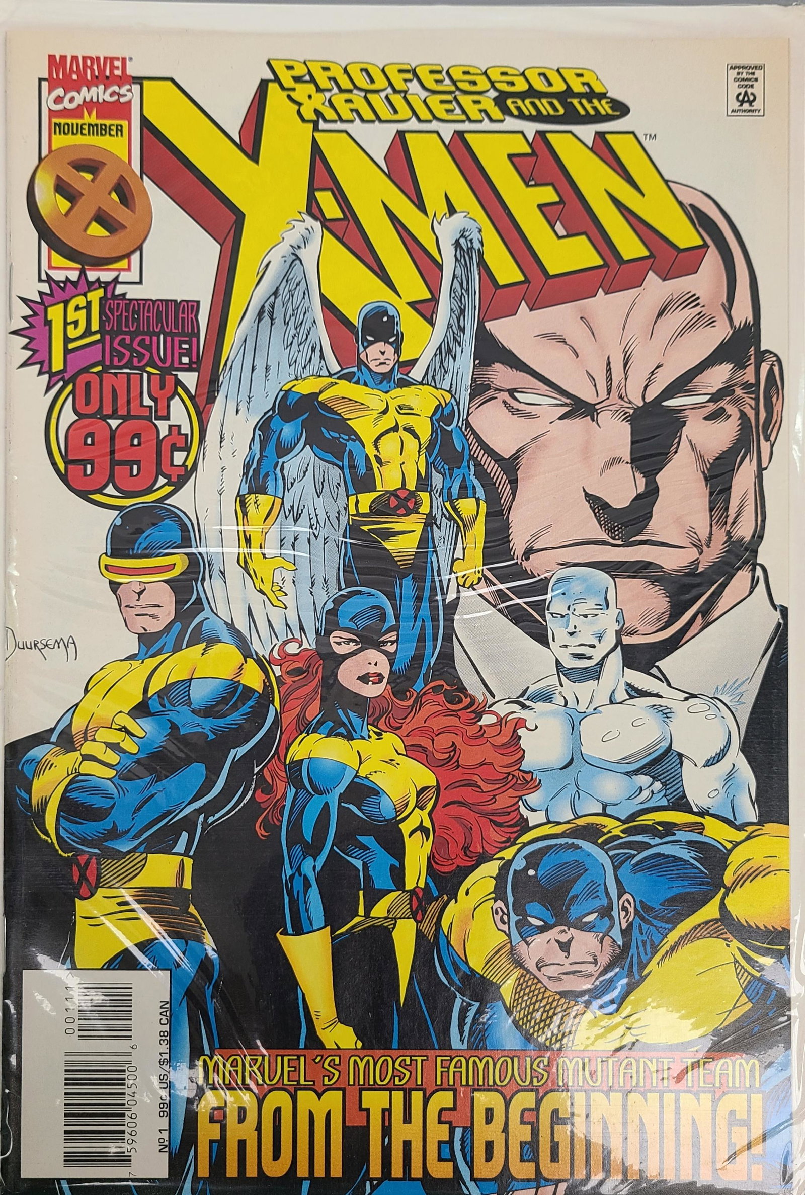 Professor Xavier and the X-men Comic: Professor Xavier and the X-men Comic