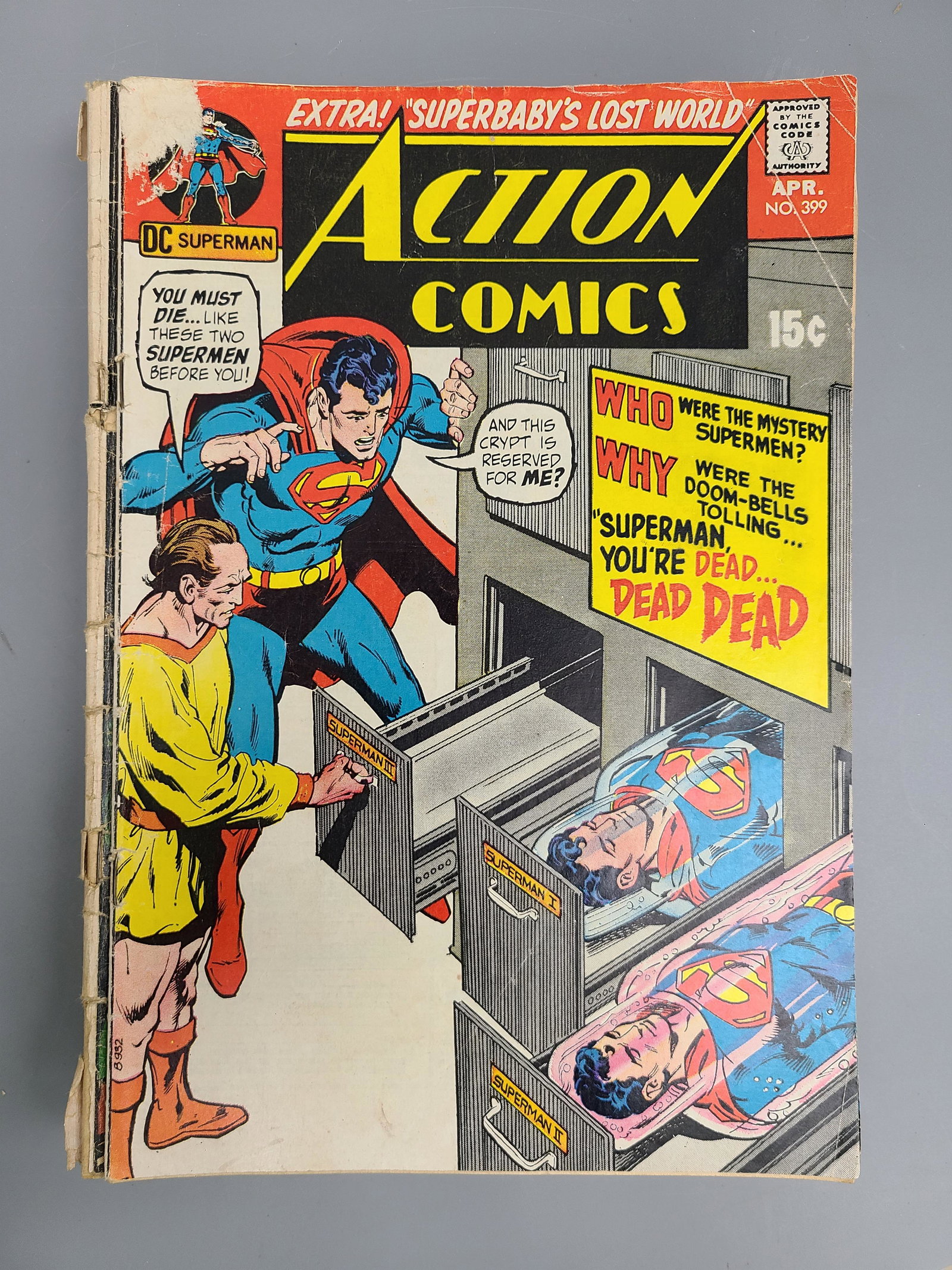 Action Comics No.399: Action Comics No.399