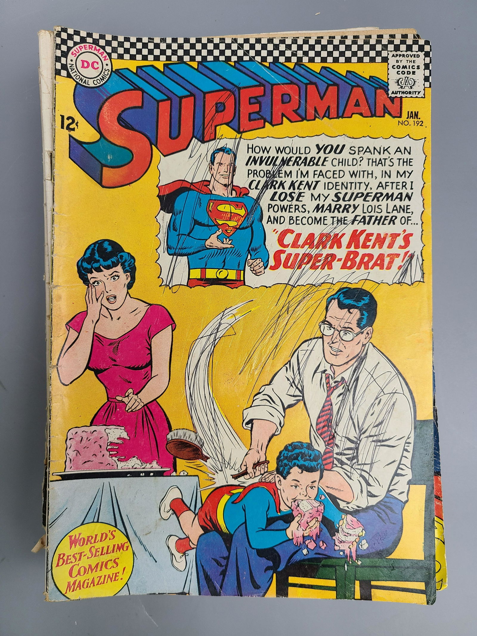 Superman no.192 Comic (1 of 1)