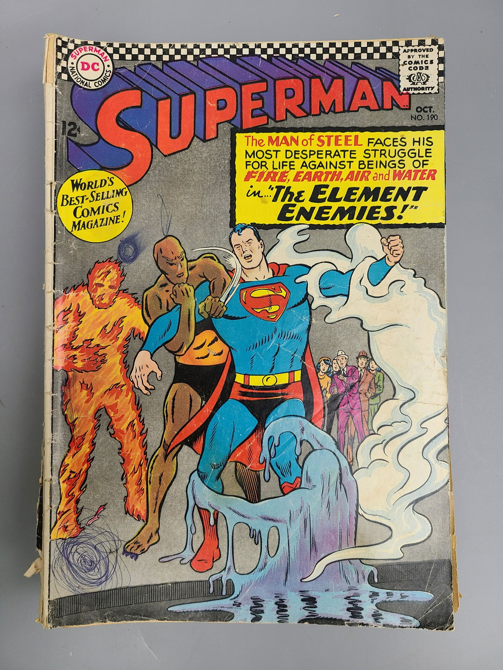 Superman Comic no.190 (1 of 1)