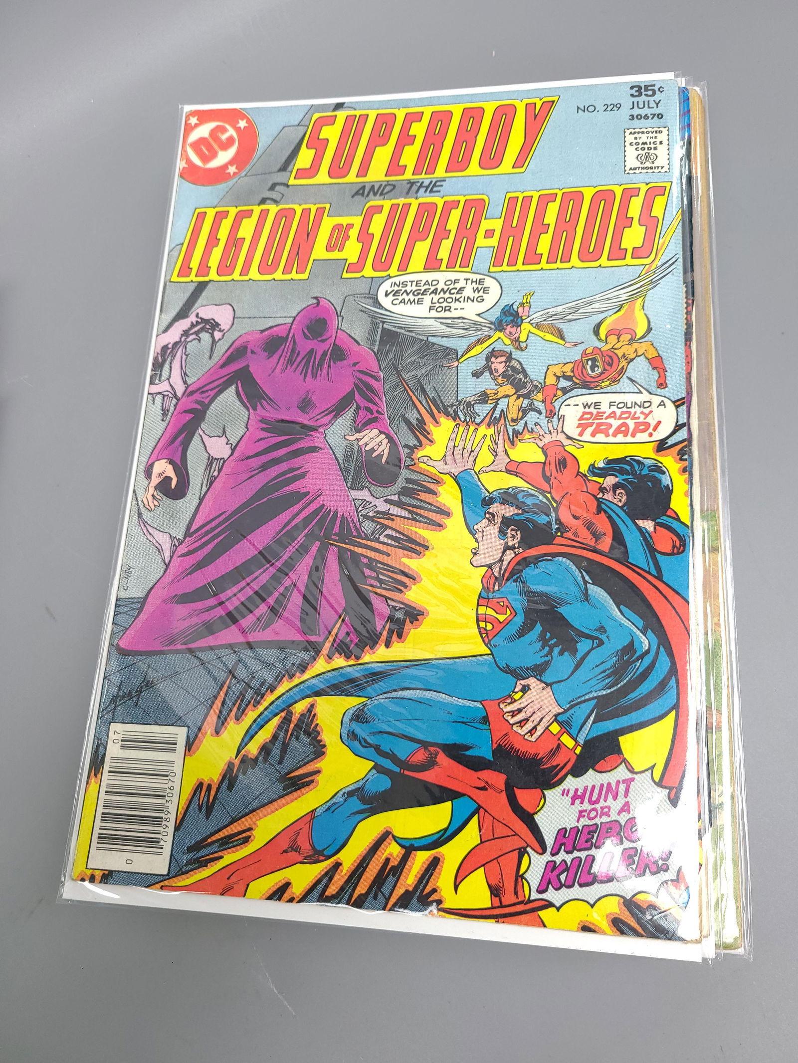 Superboy Comic (1 of 1)