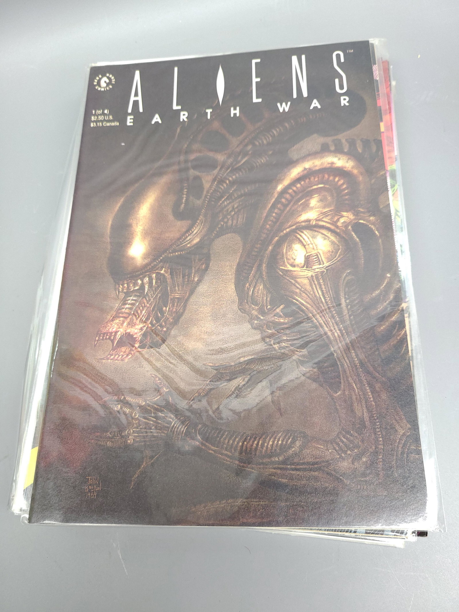 Aliens Comic: Aliens Comic
