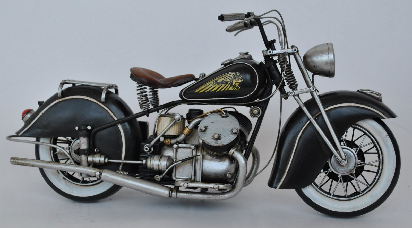 1944 Harley Davidson Figurine (1 of 1)