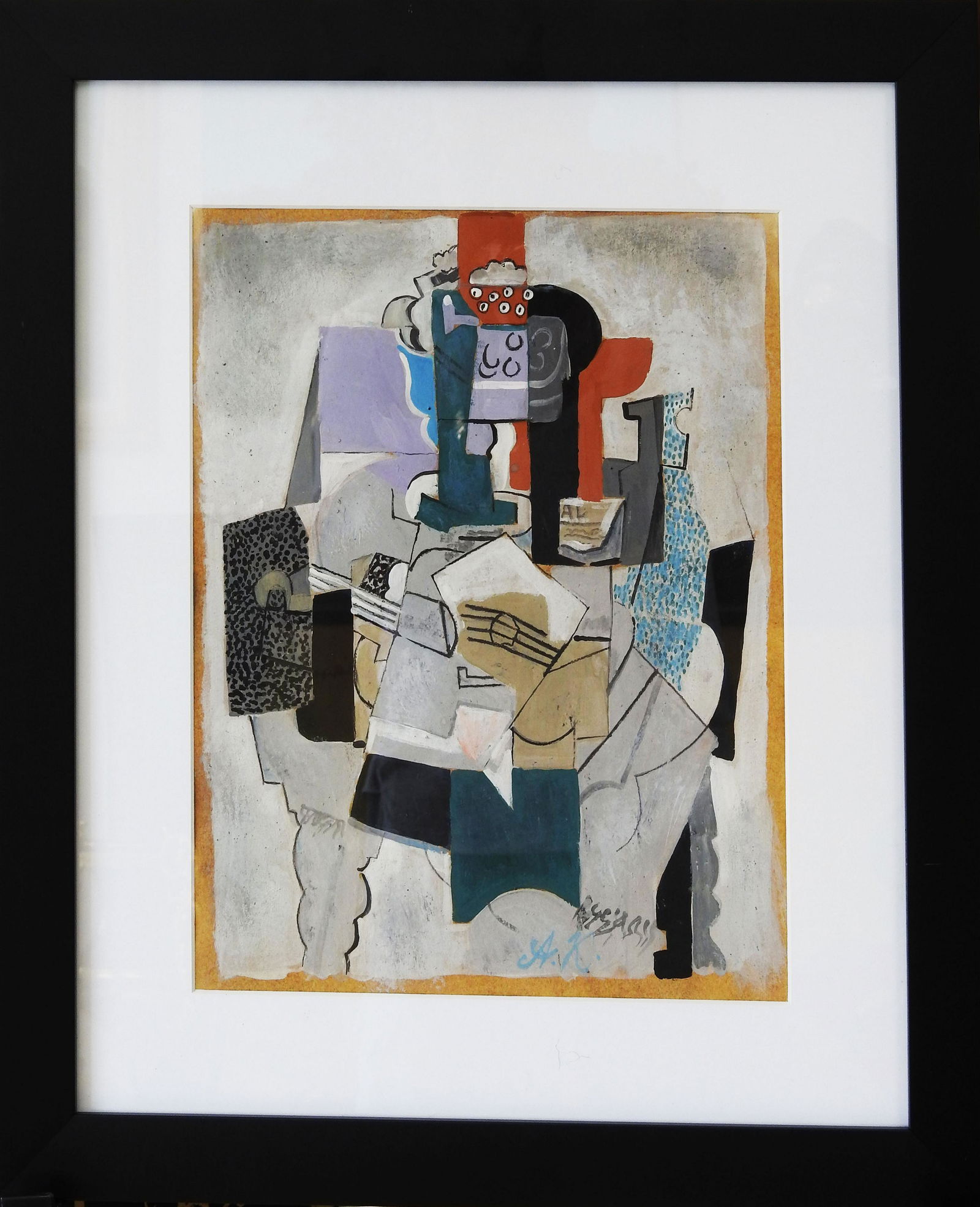 Anna Kagan Gouache On paper (1 of 3)