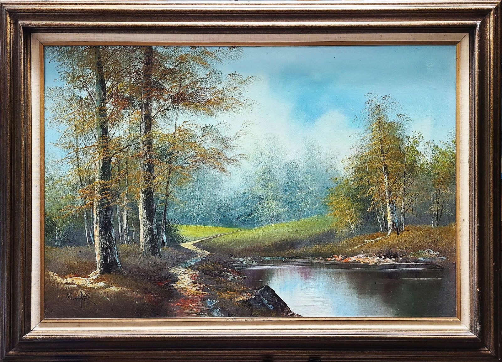 Weber oil on canvas (1 of 2)