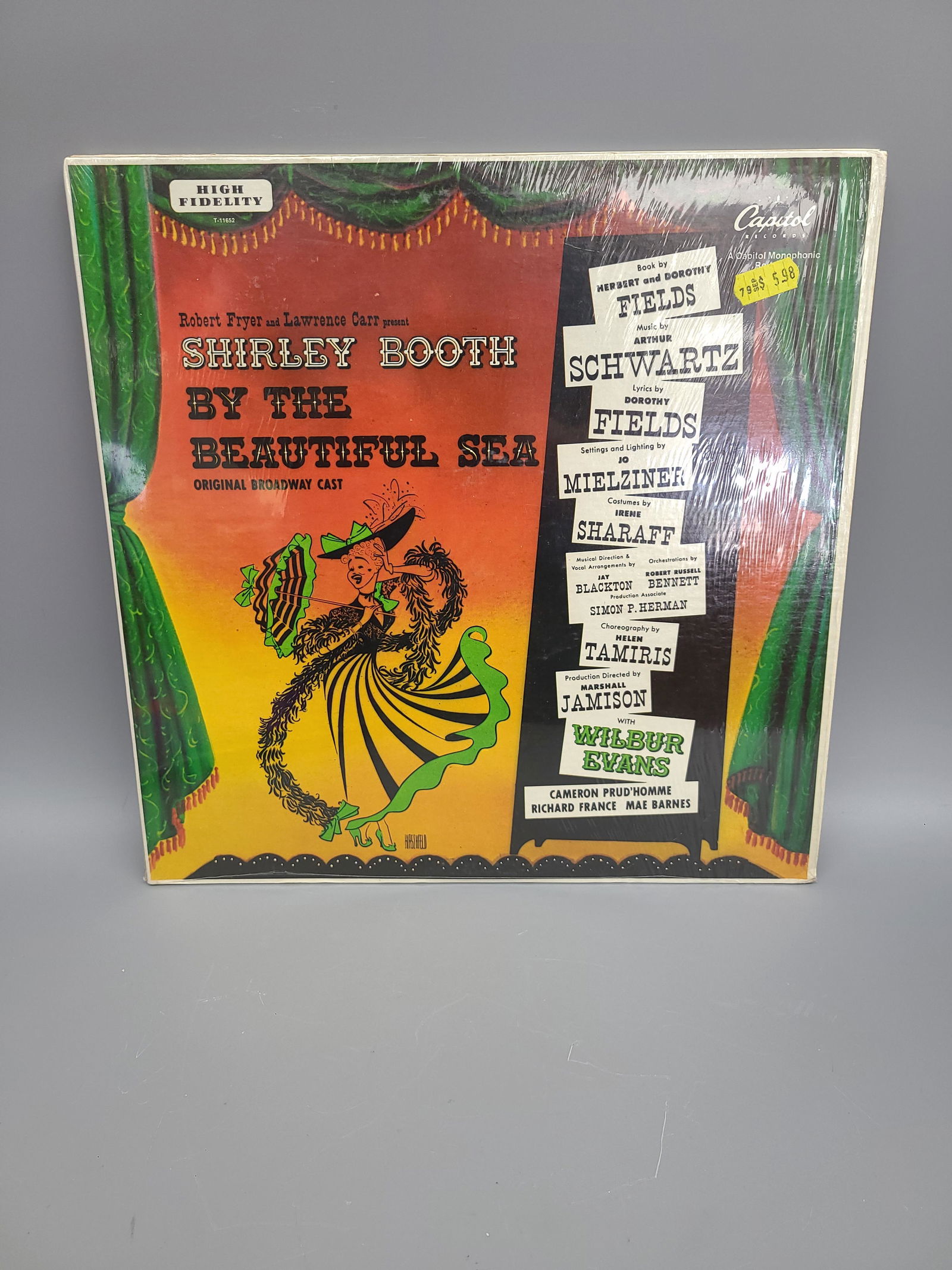 Shirley Booth Vinyl (1 of 1)