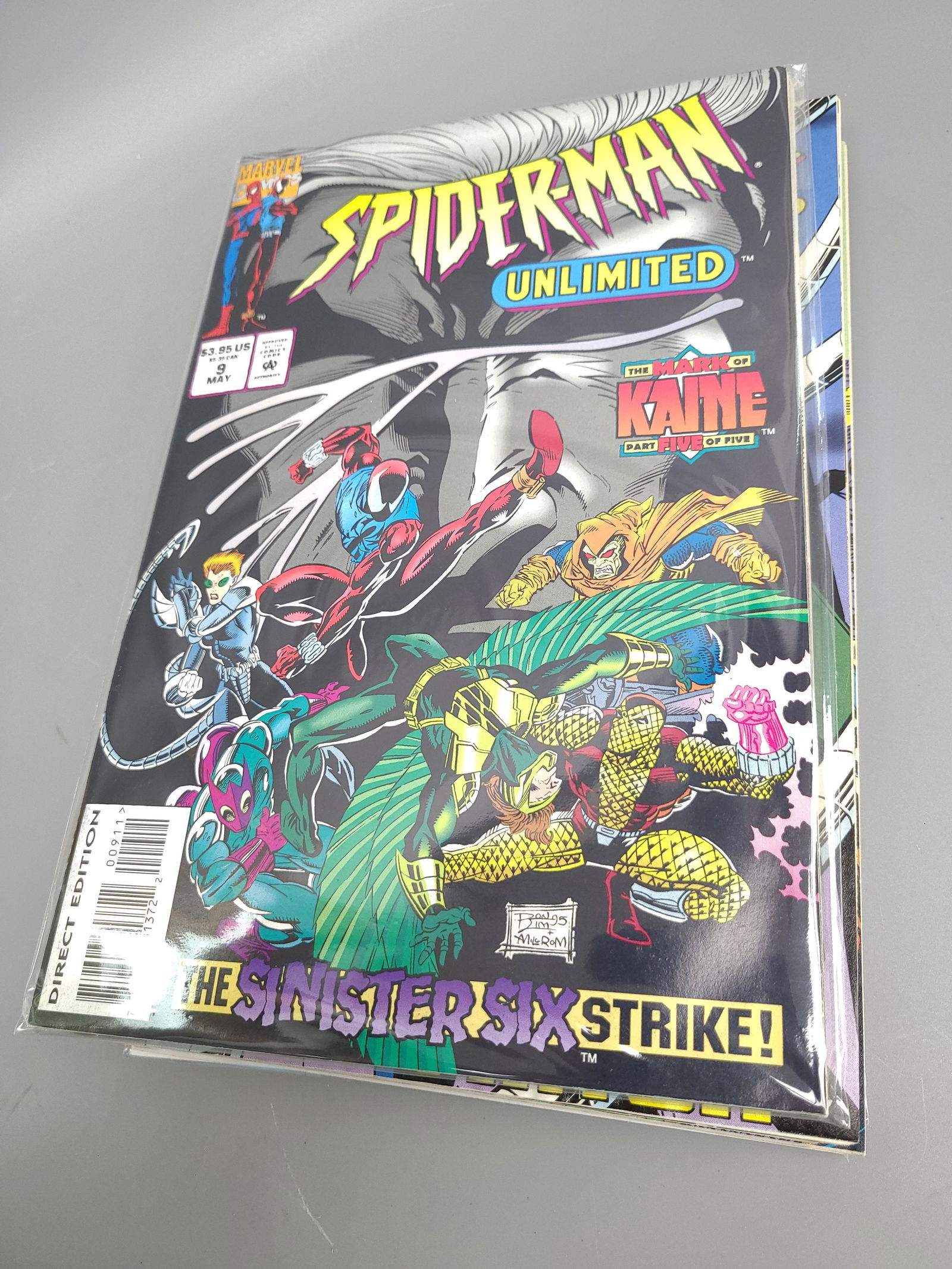 Spiderman Comic (1 of 1)