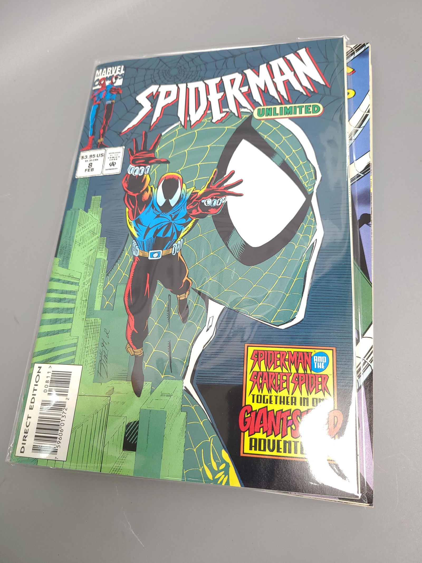 Spiderman Comic (1 of 1)