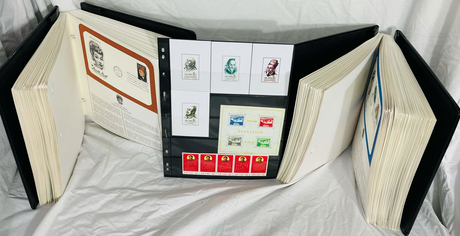 China stamps US FDC Â“ Postal Commemorative Society Â“ (1 of 4)
