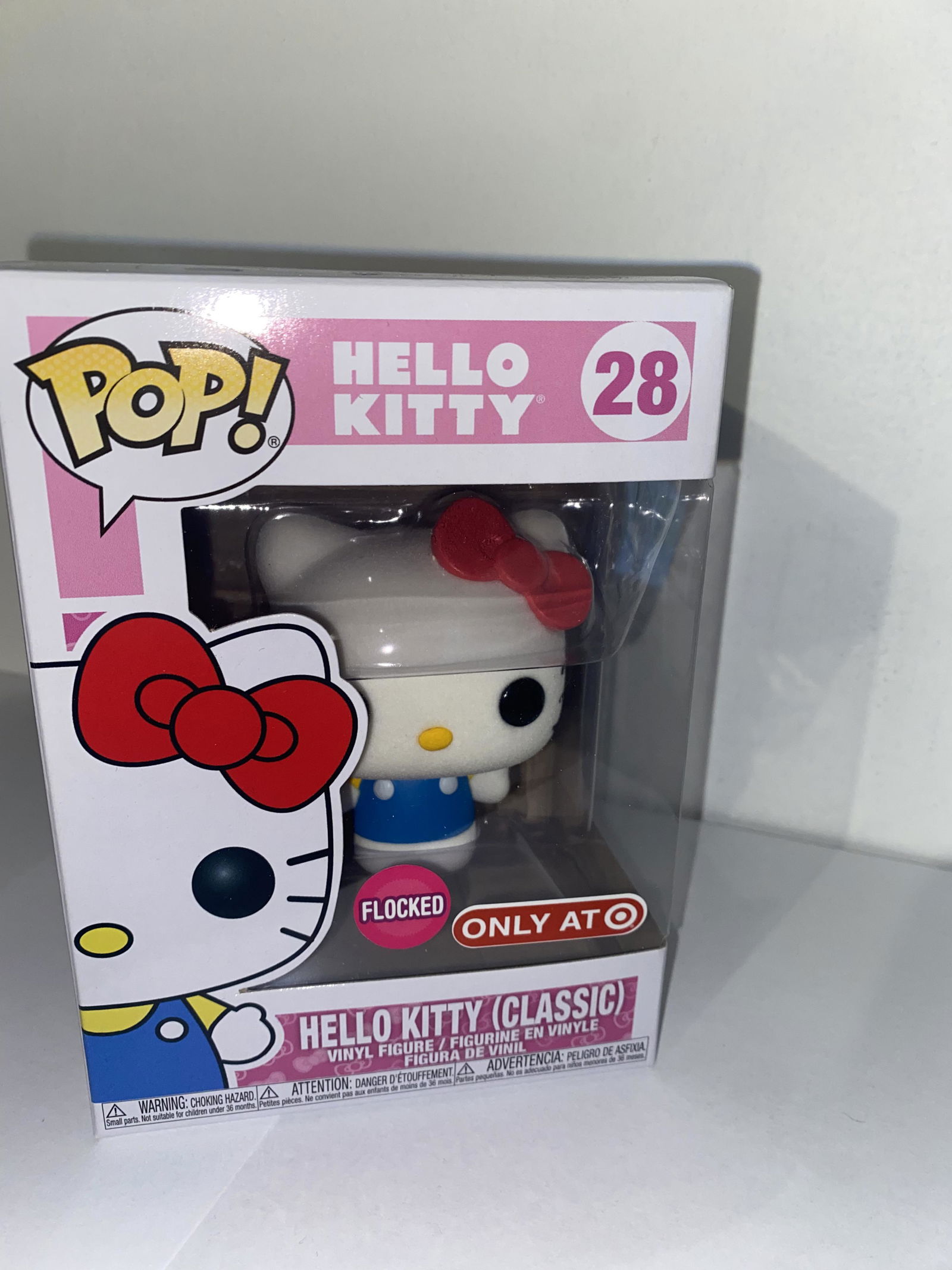Funko Pop! Rare Sanrio Hello Kitty #28 in Box: Excellent Condition still in the box. Vaulted/Retired