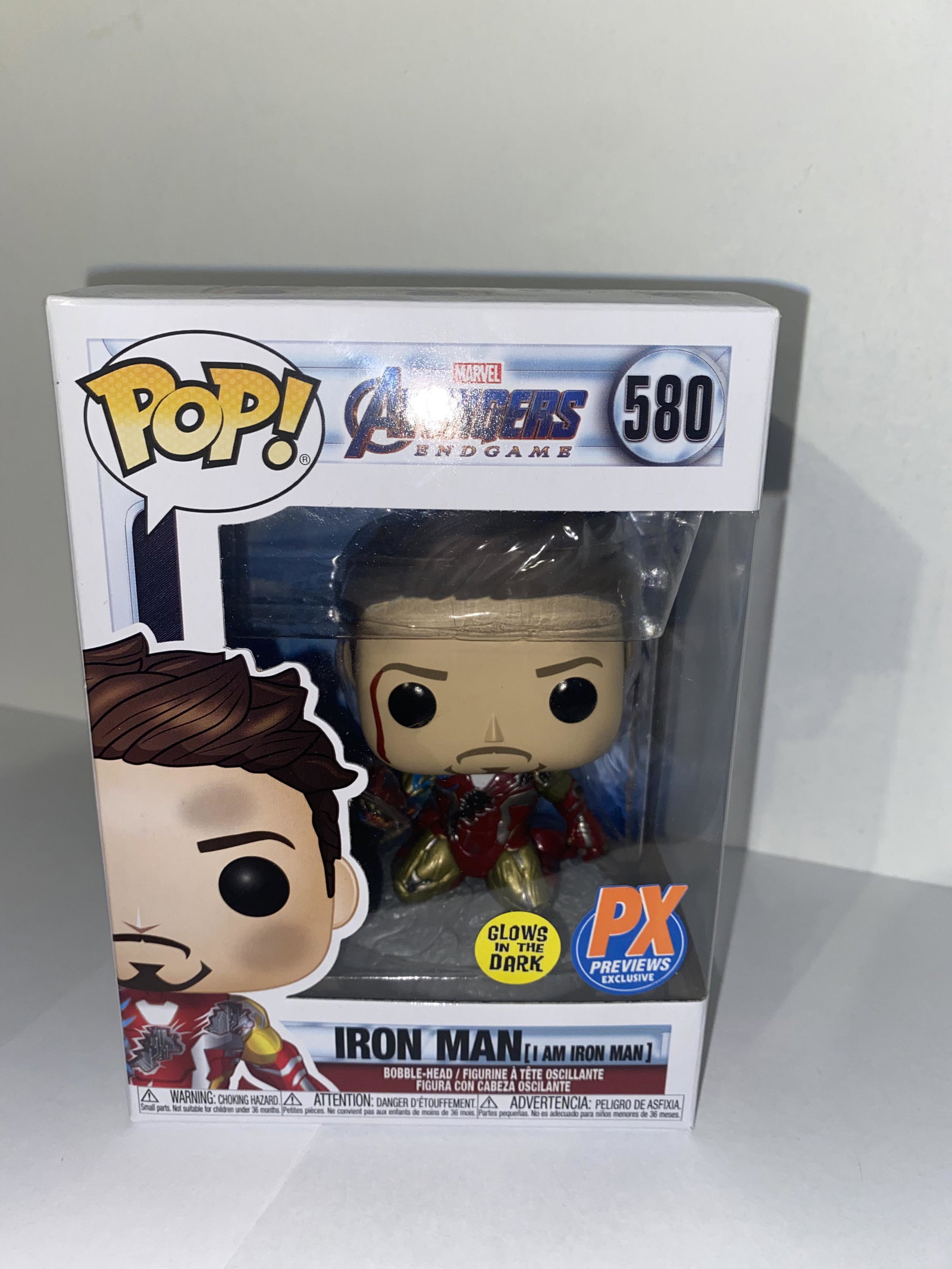 Funko Pop Marvel 580 Avengers Endgame I Am Iron Man Jul 05 21 Miami Auctions In Fl