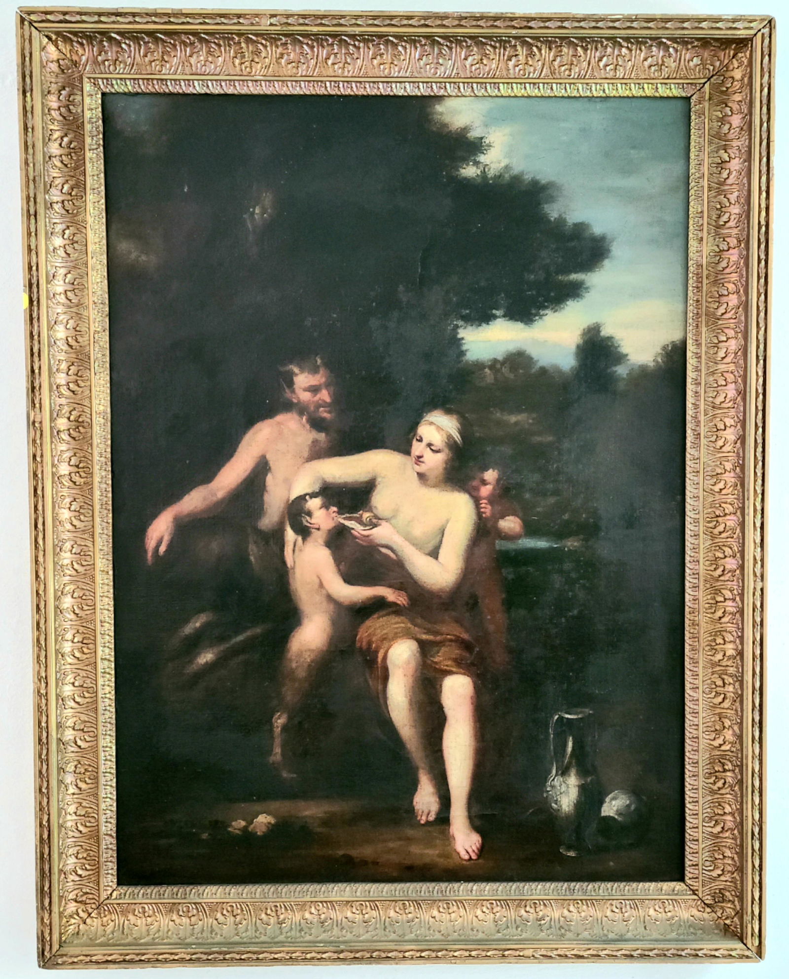 18th Century German School Pan and Family (1 of 1)