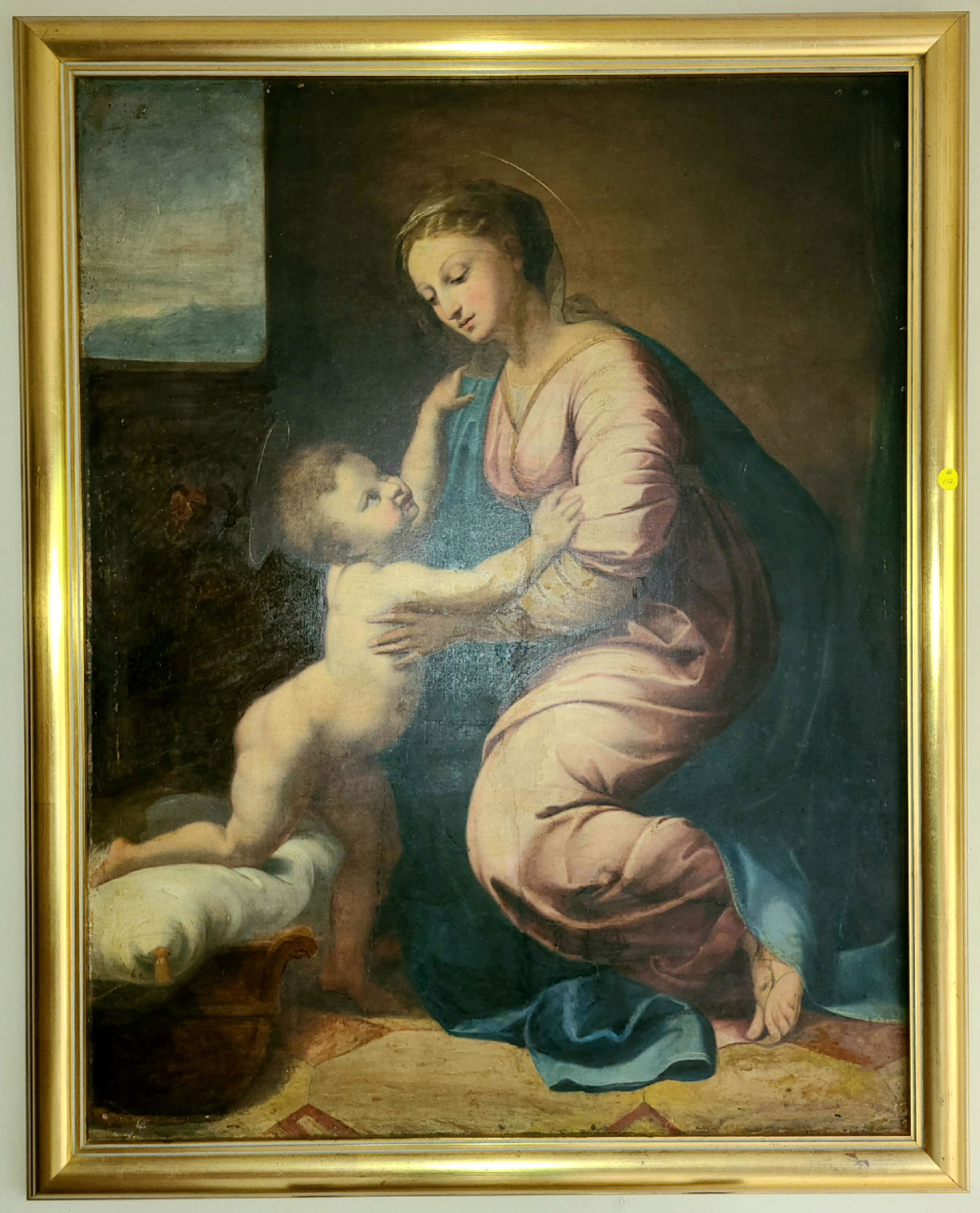 17th century Italian School, madonna with Child (1 of 11)