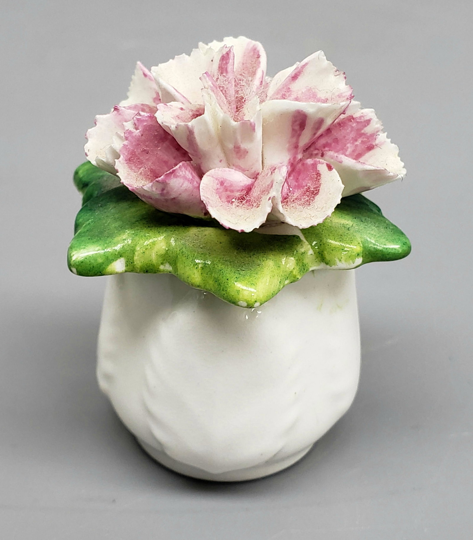 Antique Hand painted or pepper shaker: Salt of shaker pepper