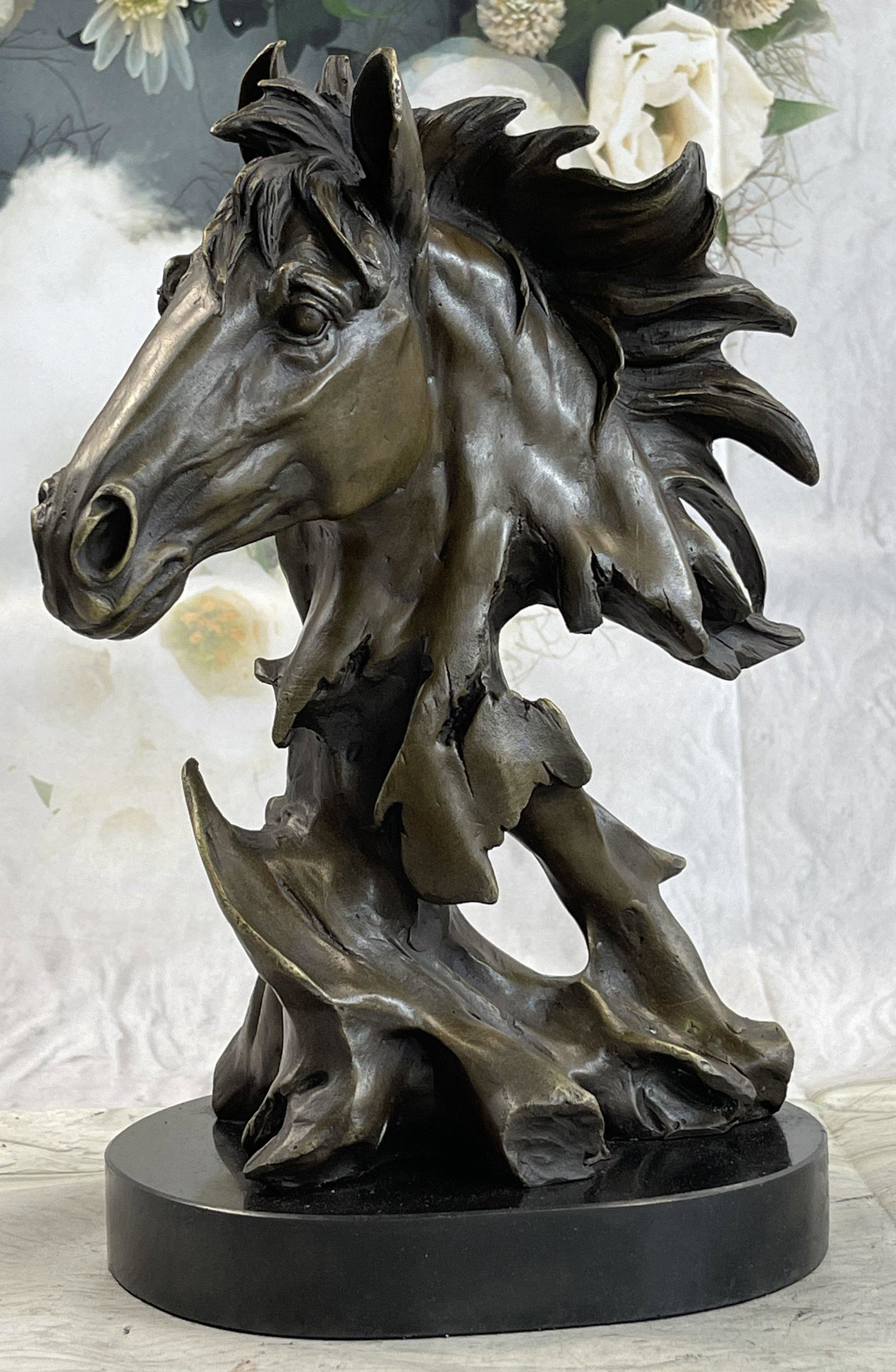 Milo Abstract Horse Bronze Sculpture: Total Dimensions: Height 12'' x Width 9''Approximate Weight: 12 LBSOriginal Reproduction: Original