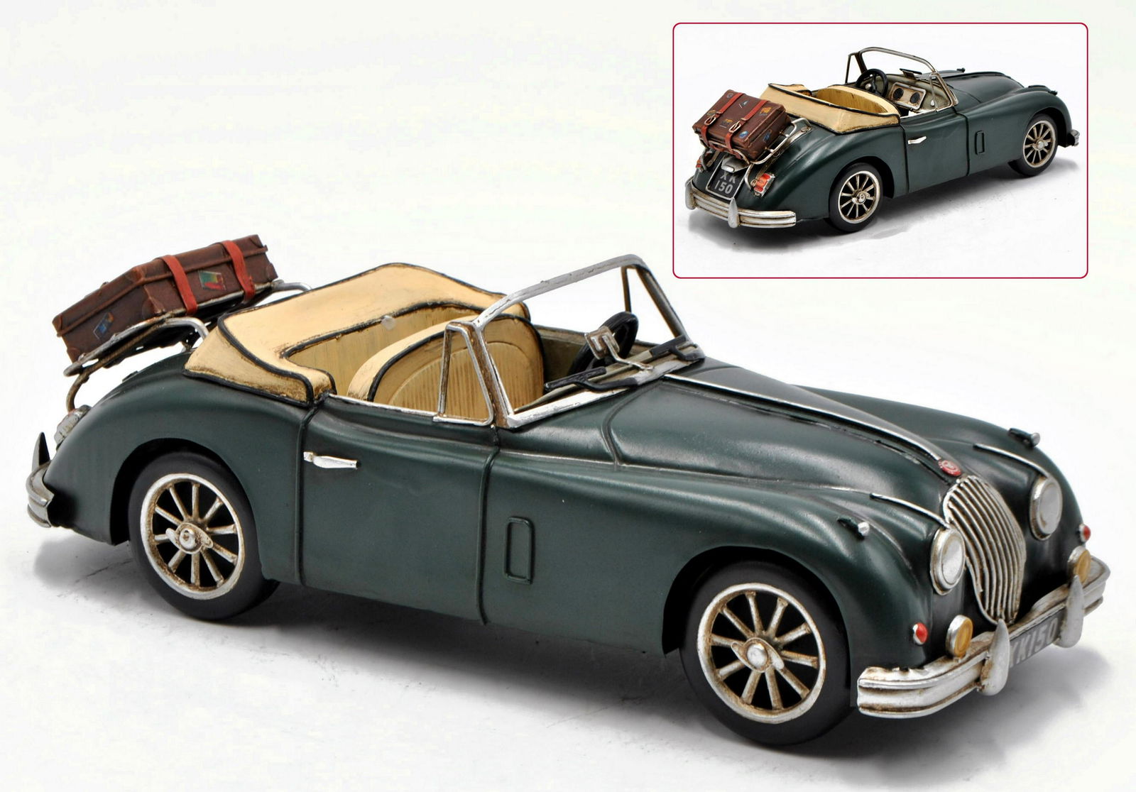 1959 Dark Green Jaguar Home Décor (1 of 1)