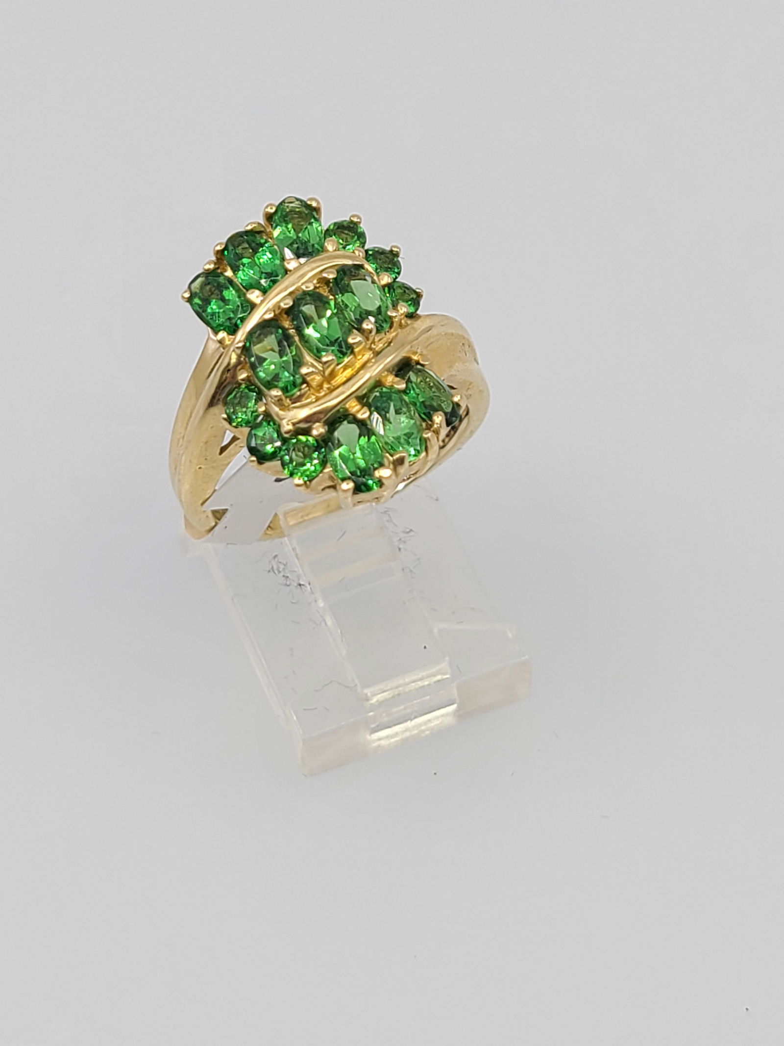 14kt YG Peridot ring (1 of 1)