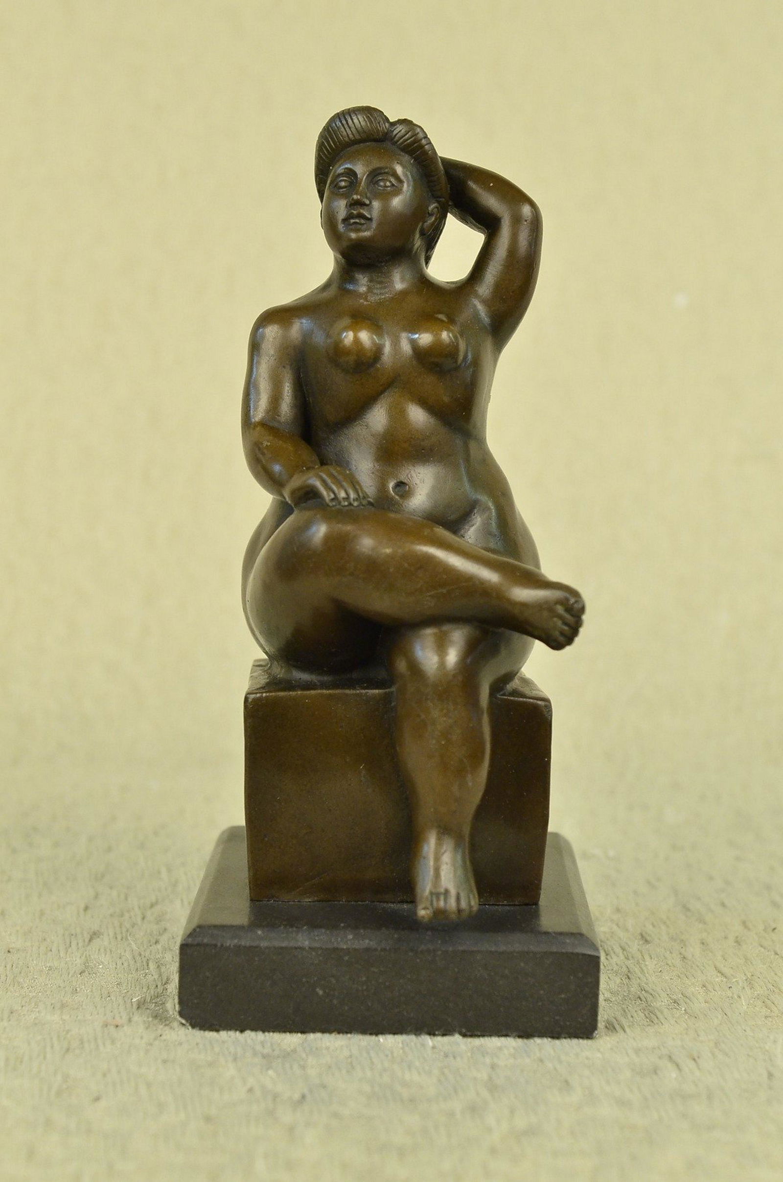 Botero Large Woman Bronze Sculpture (1 of 3)