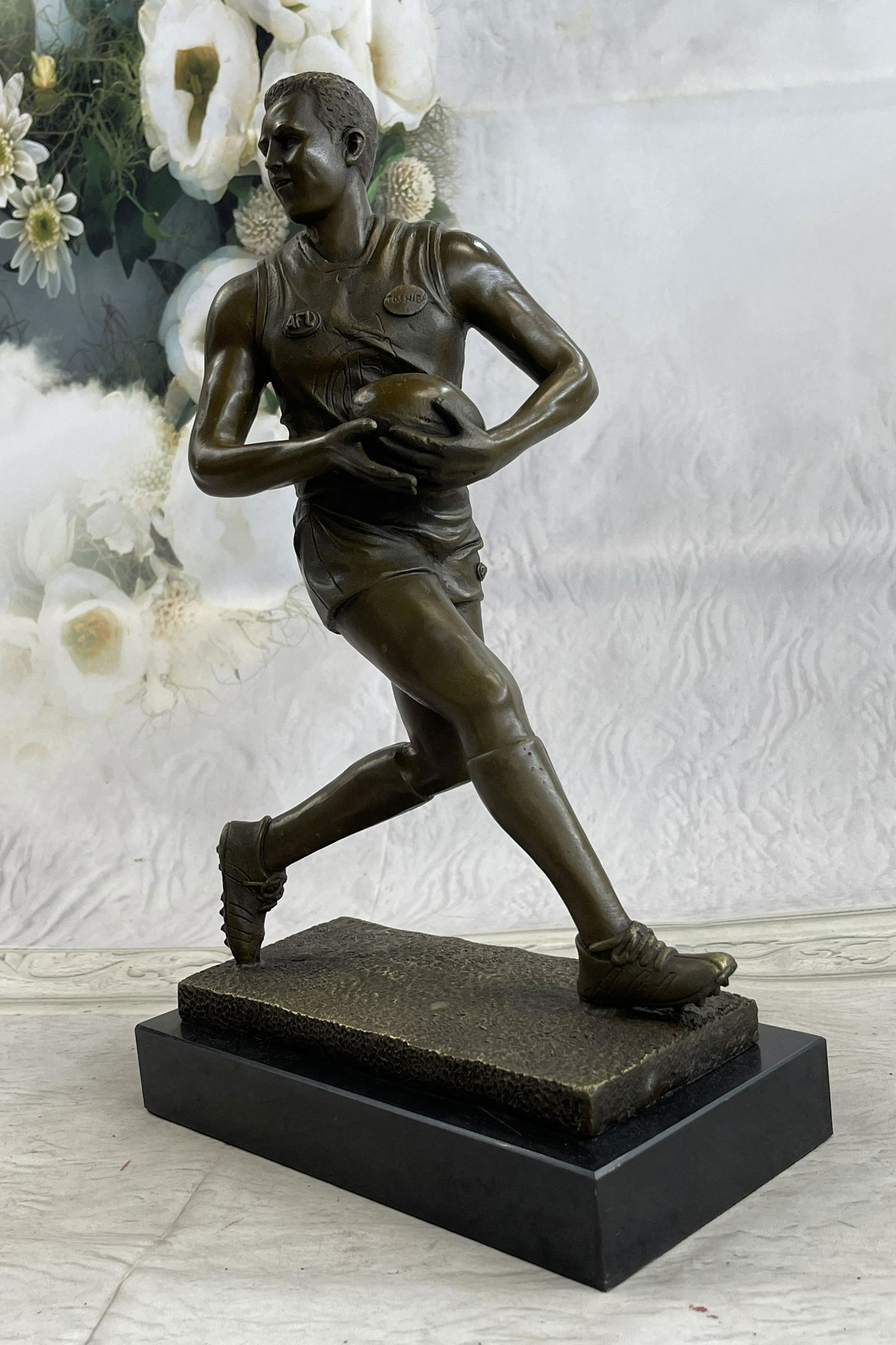 Milo Rugby World Cup Australian Player Sculpture Statue (1 of 4)