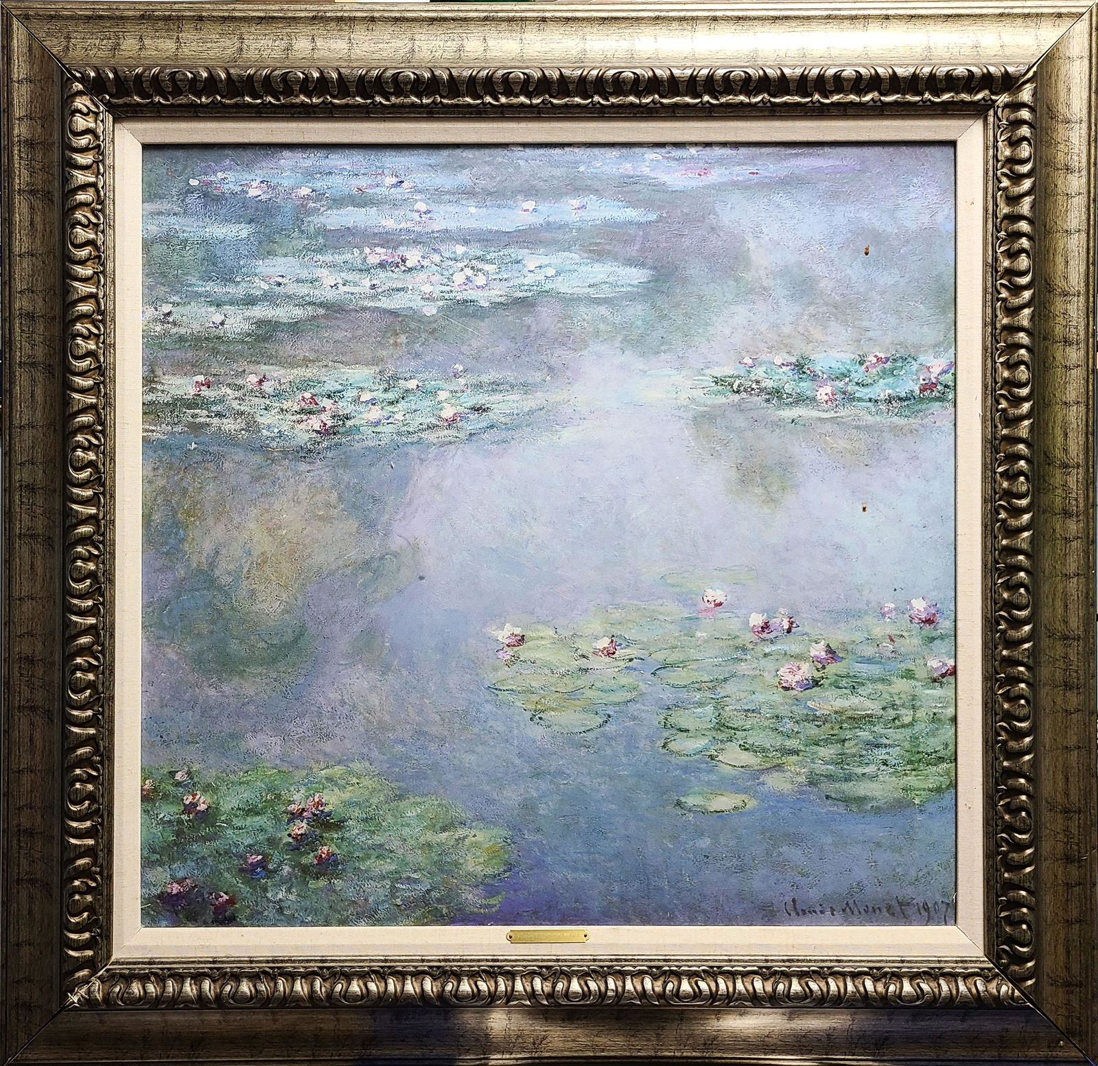Claude Monet framed color print (1 of 2)