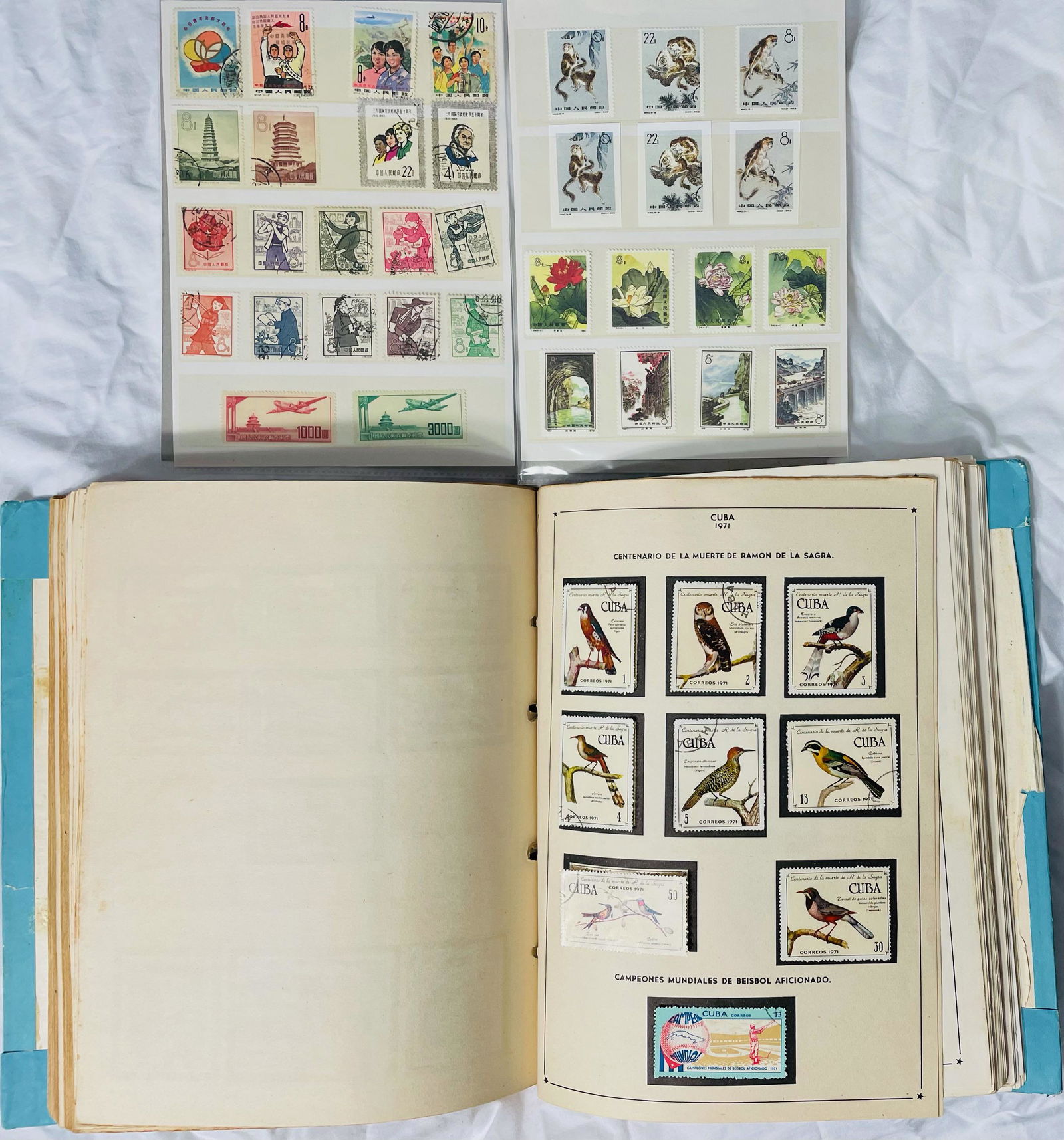 CHINESE STAMP BOOKS (1 of 3)