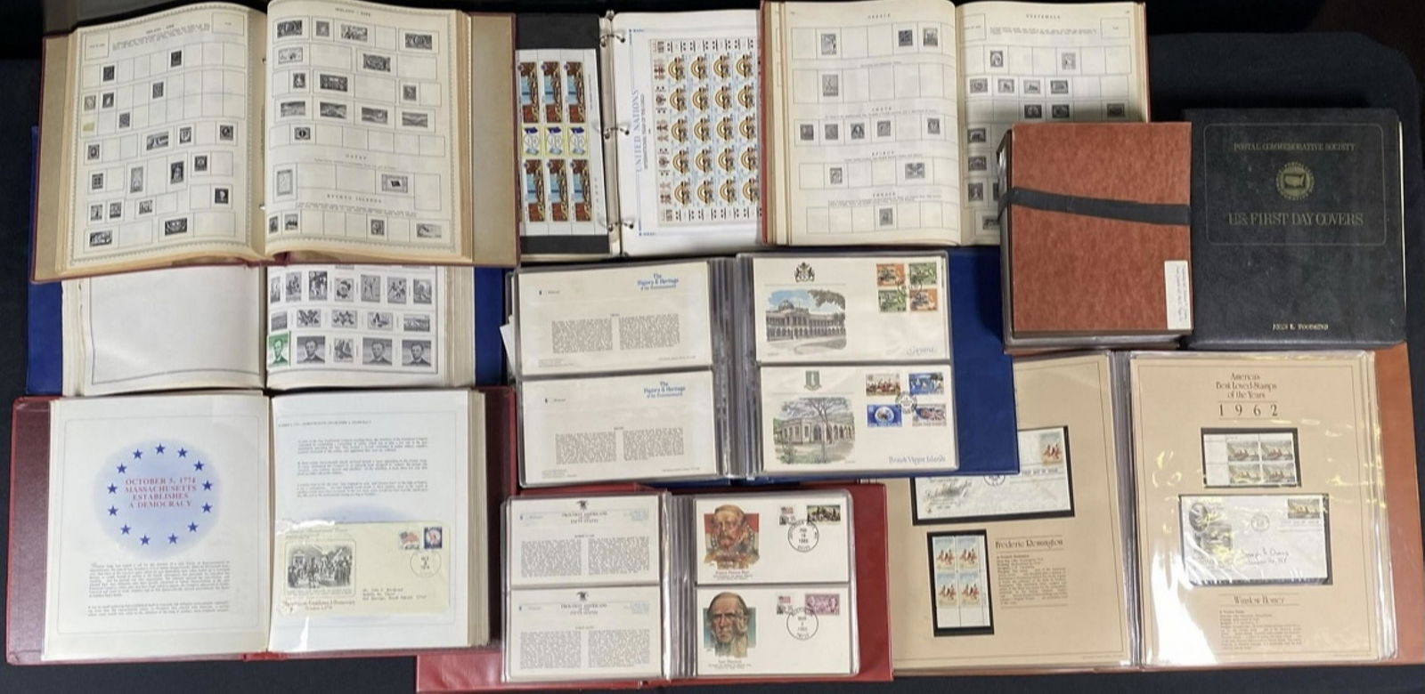 US & WW Postage Stamp Collection (1 of 1)