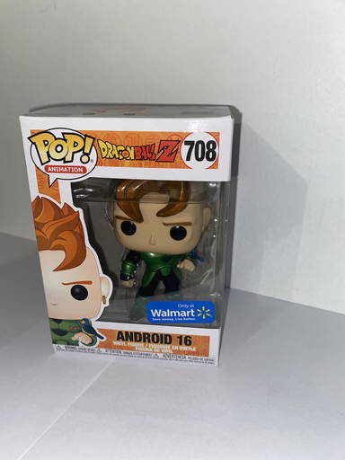 Funko Pop! Animation Dragon Ball Z Android 16 708 Exclusivo