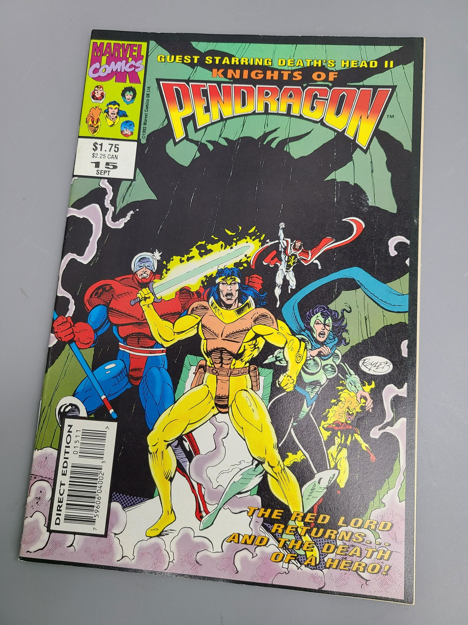 Knights of Pendragon Comic (1 of 1)