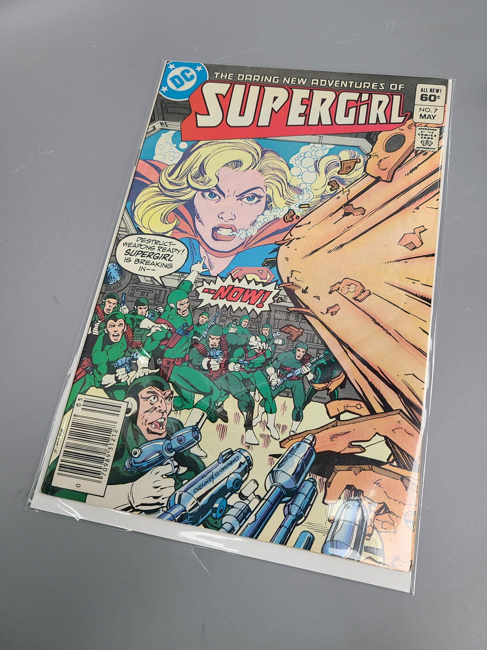 Supergirl Comic (1 of 1)