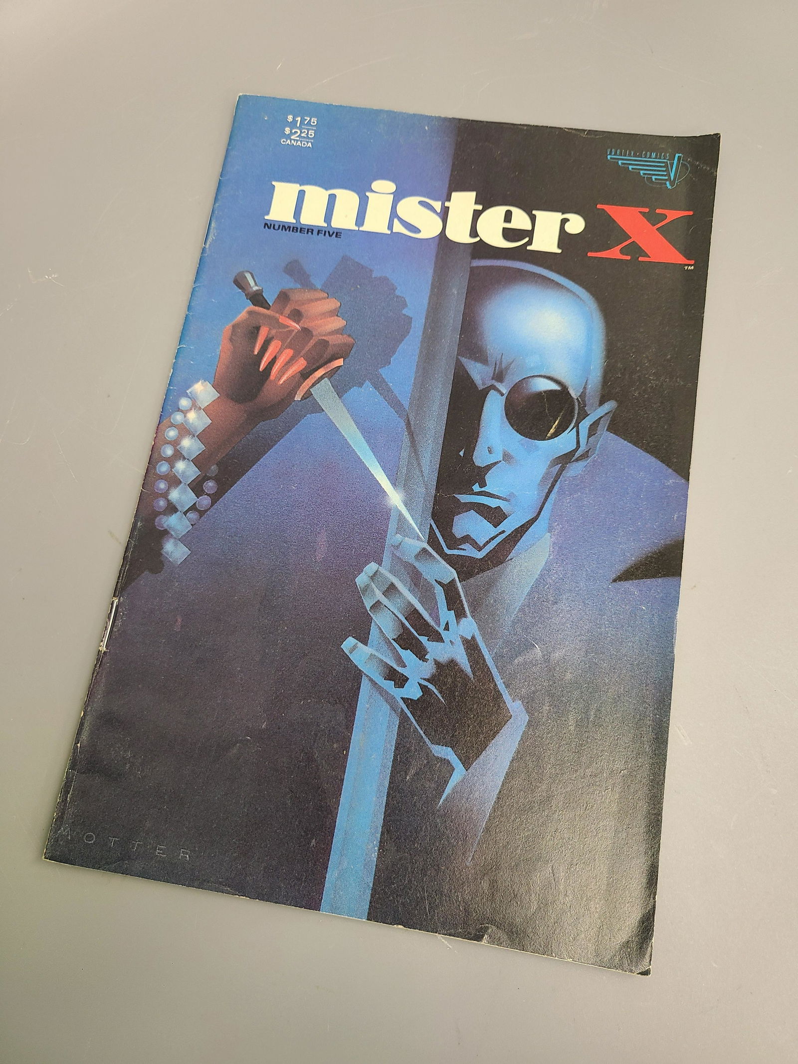 Mister X Comic (1 of 1)