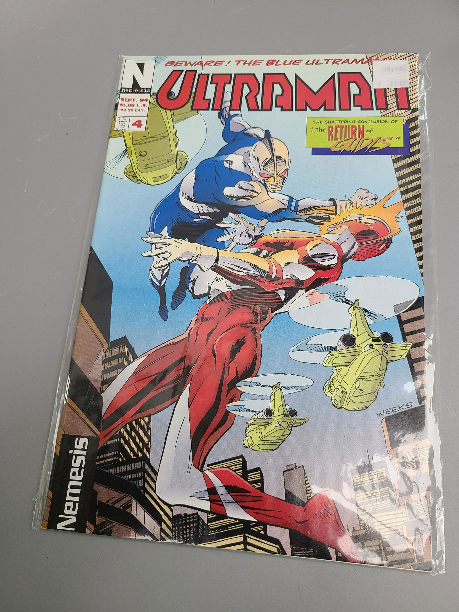 Ultraman comic (1 of 1)
