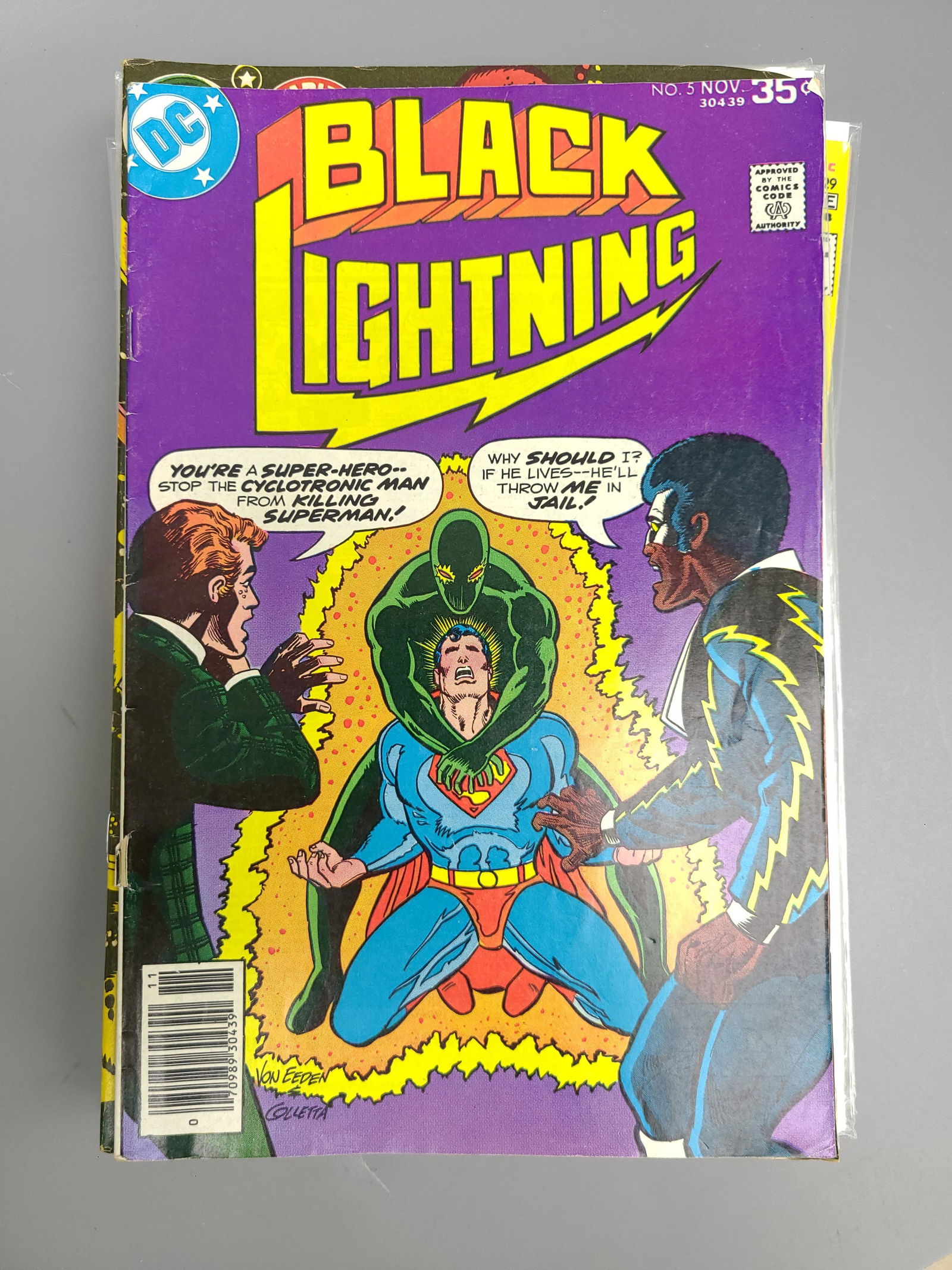 Black Lightning Comic (1 of 1)