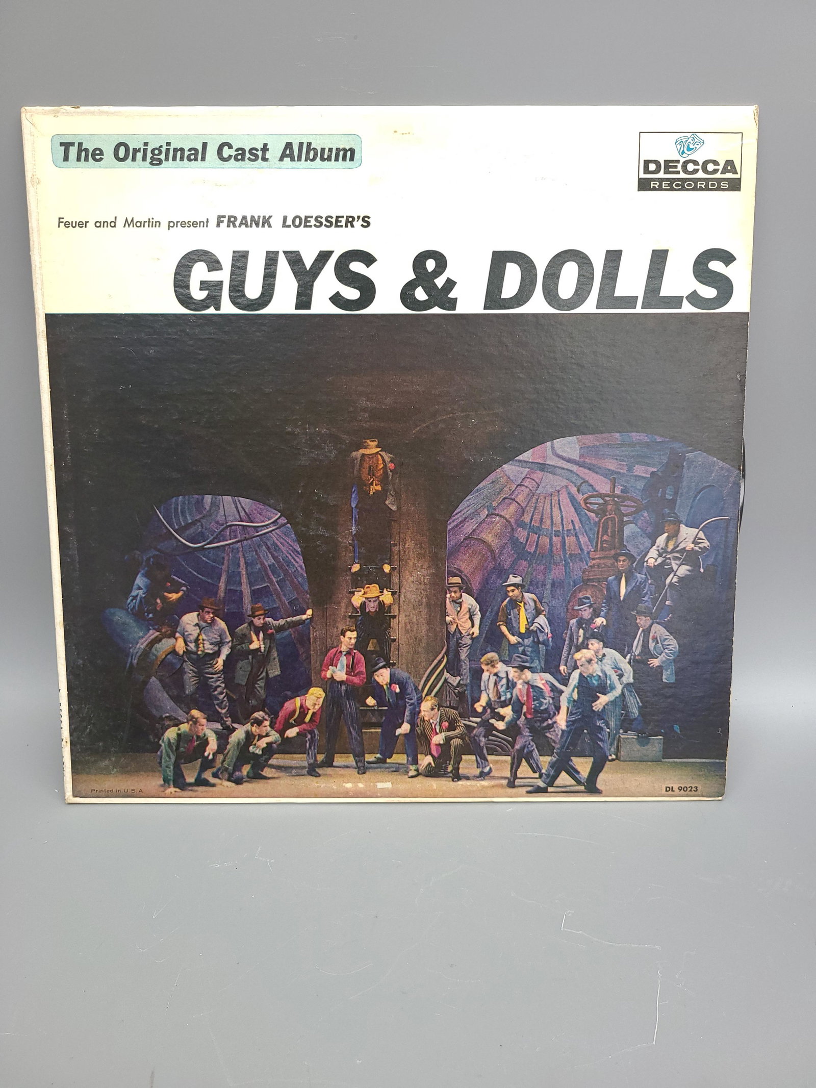 Guys and Dolls Vinyl: Guys and Dolls Vinyl