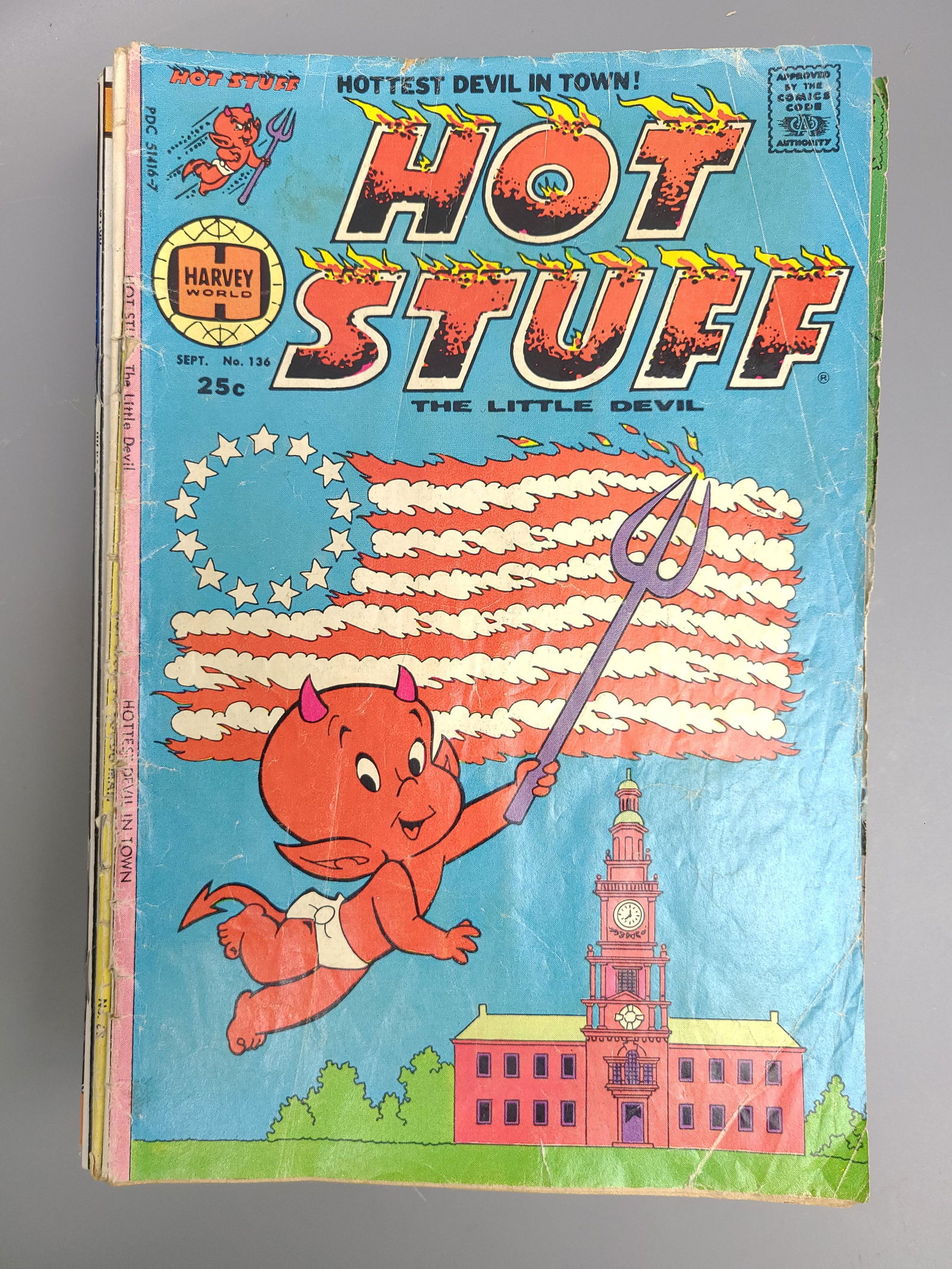 Hot Stuff Comic (1 of 1)