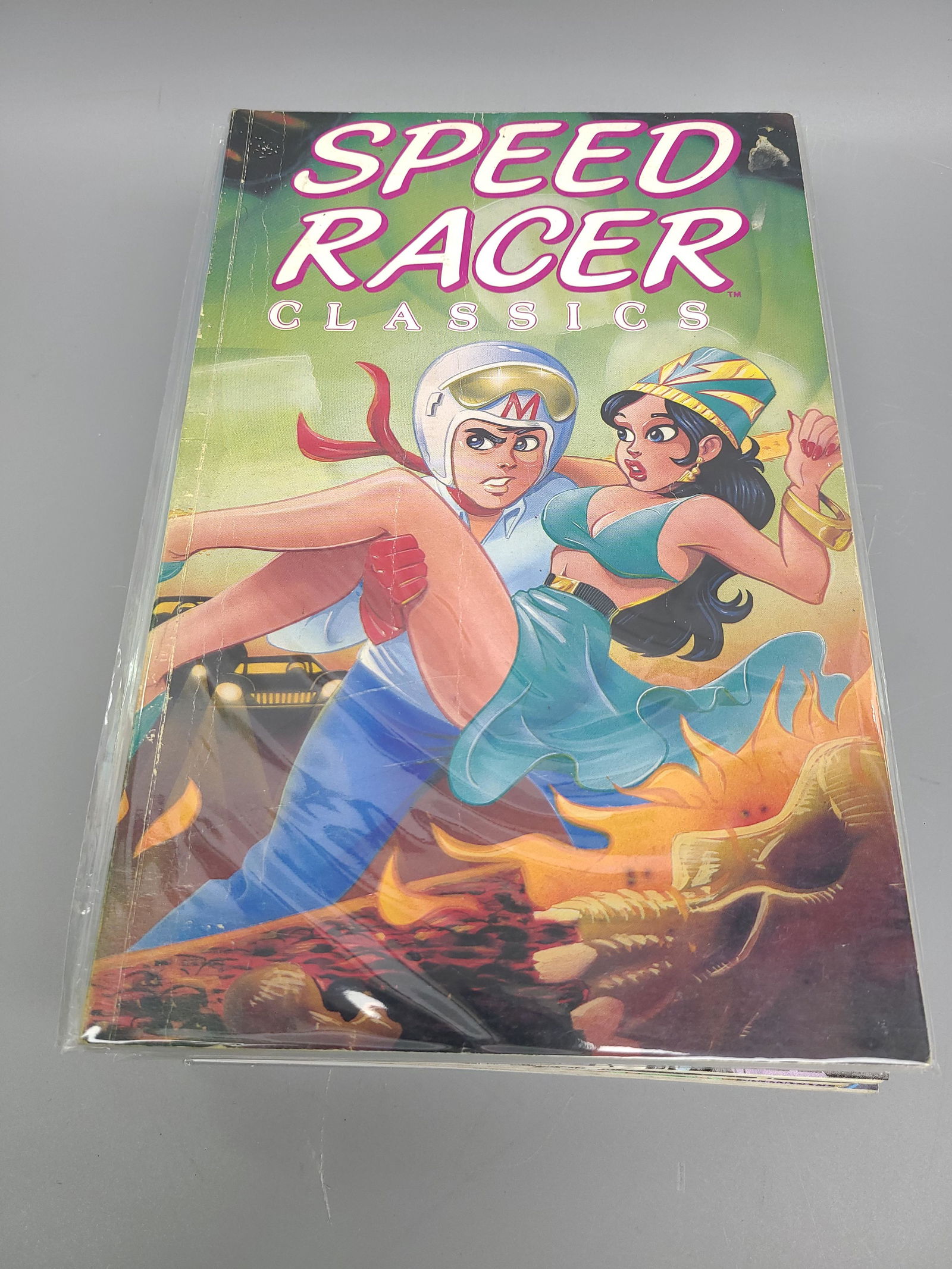 Speed Racer Comic (1 of 1)