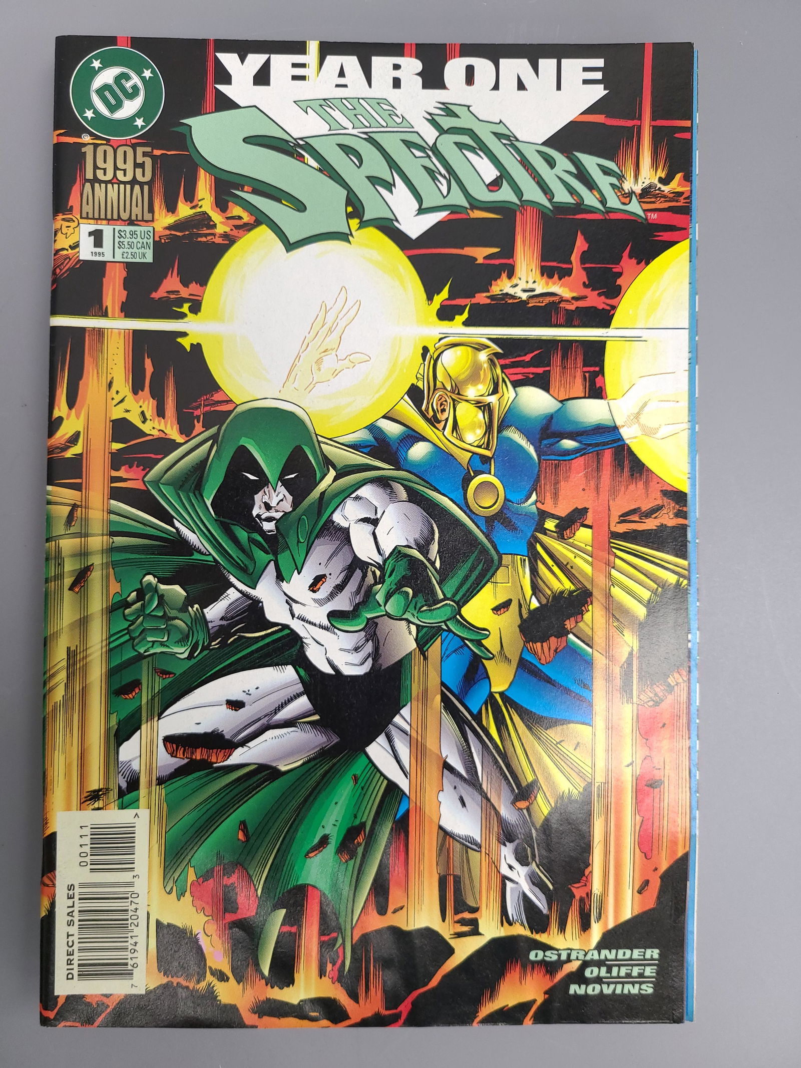 The Spectre Comic (1 of 1)