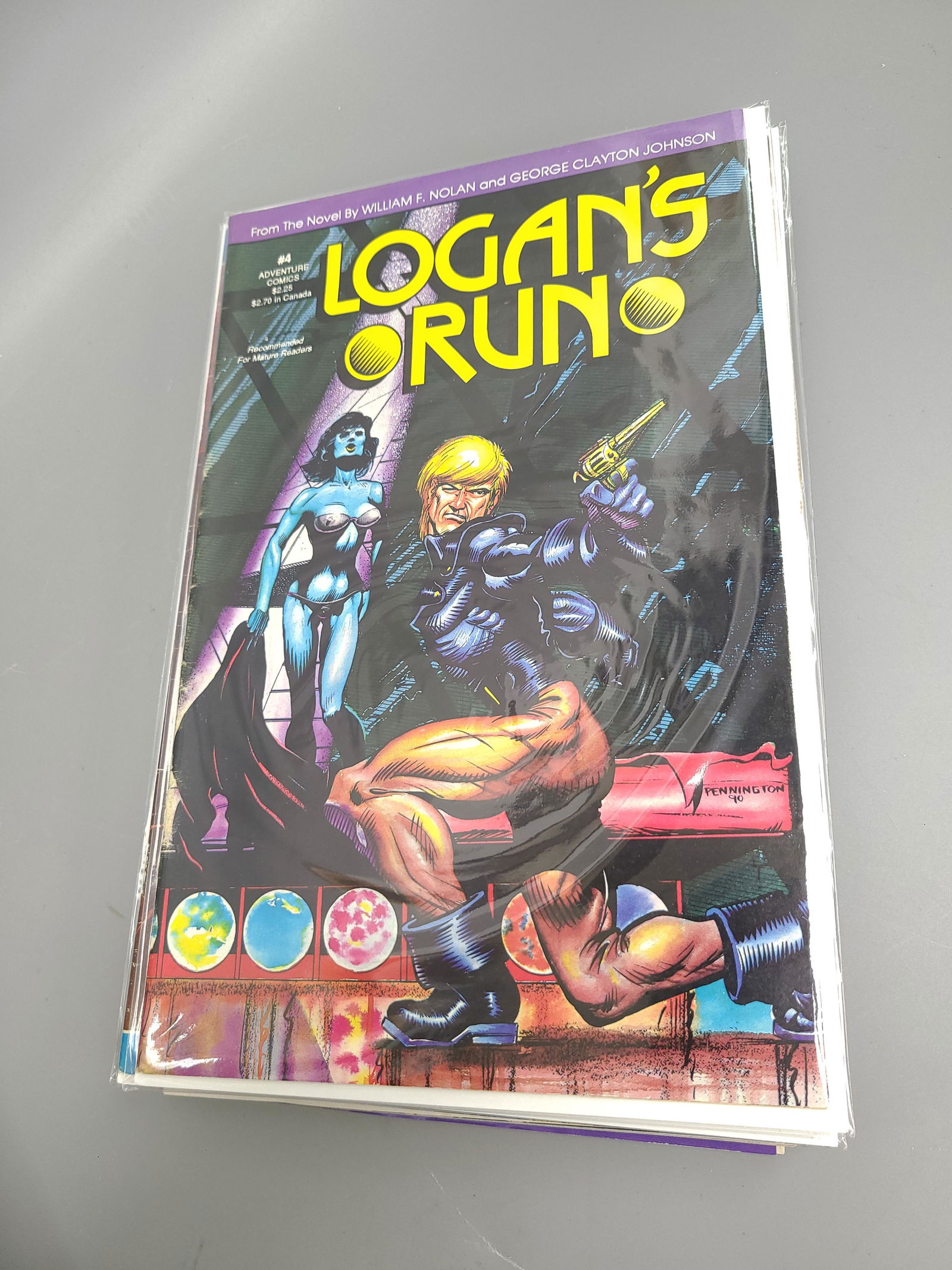 Logan Run Comic (1 of 1)