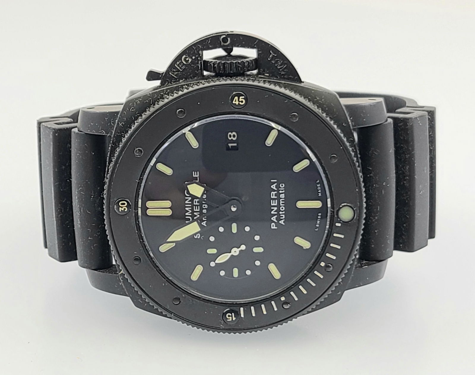 manner of Panerai Luminor Watch (1 of 5)