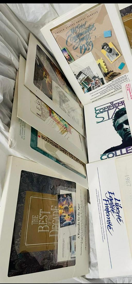 US Stamp Collection Yearbooks, Bush's Photo (1 of 5)