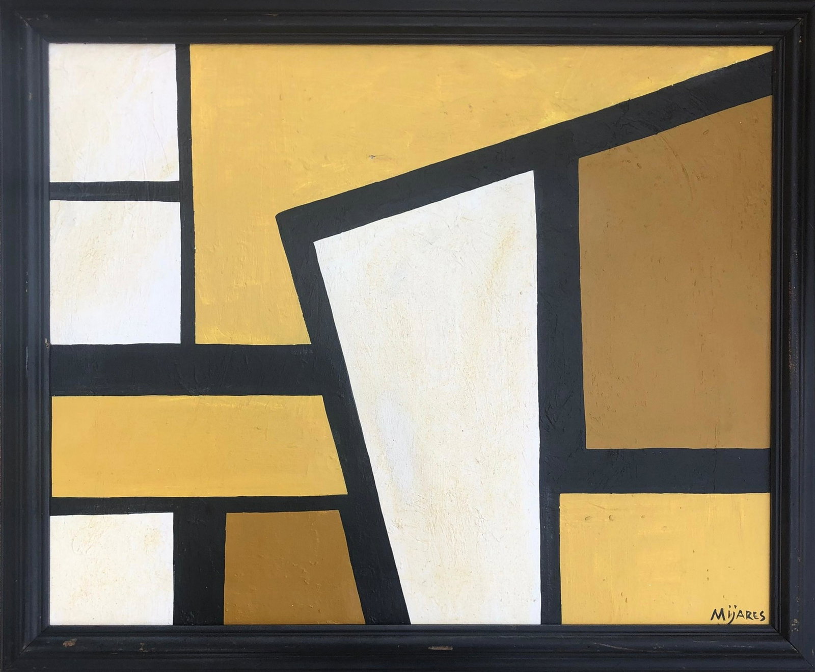 Jose Maria Mijares: oil on canvas 16”x20”