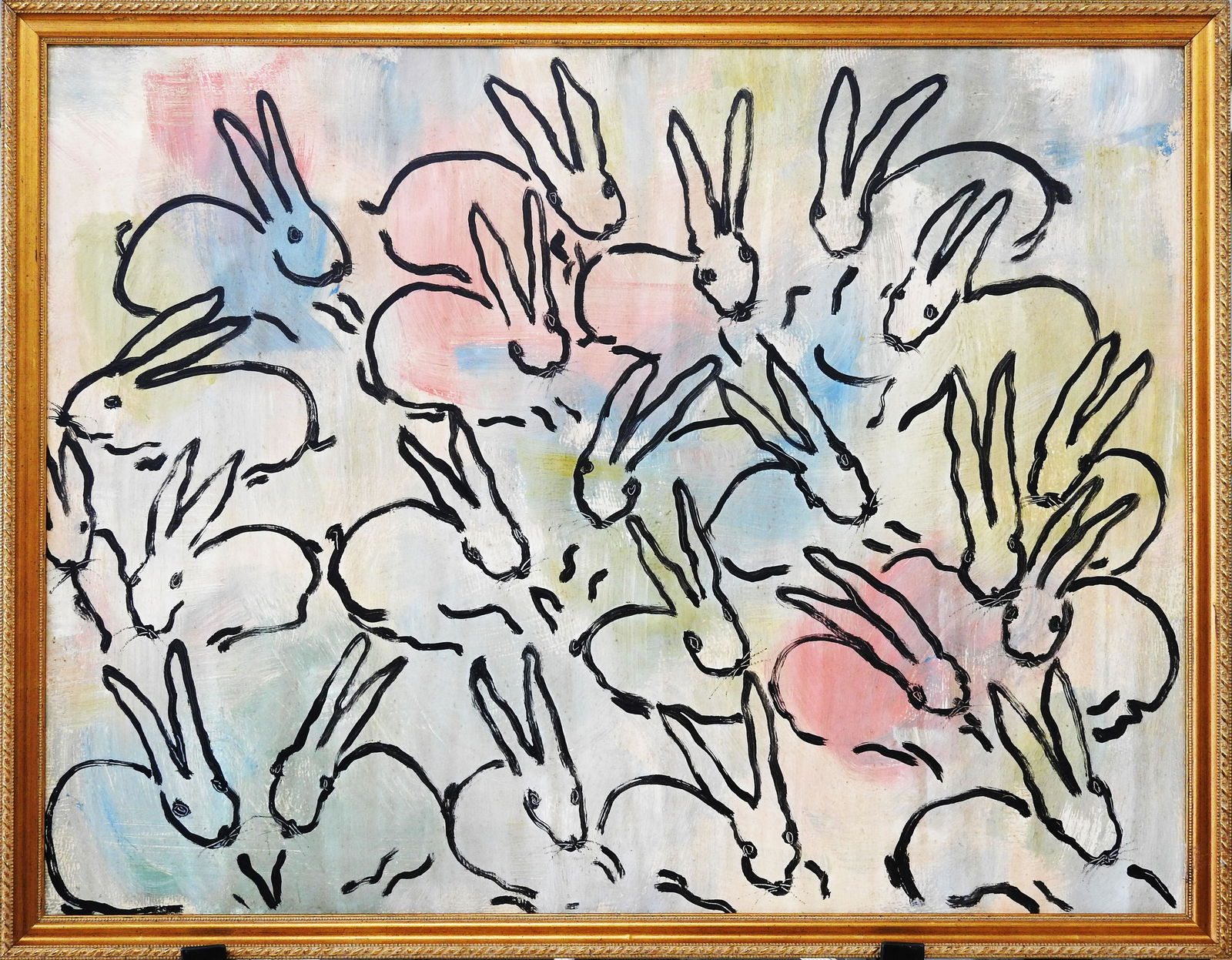 Rabbits Hunt Slonem 2009 (1 of 4)