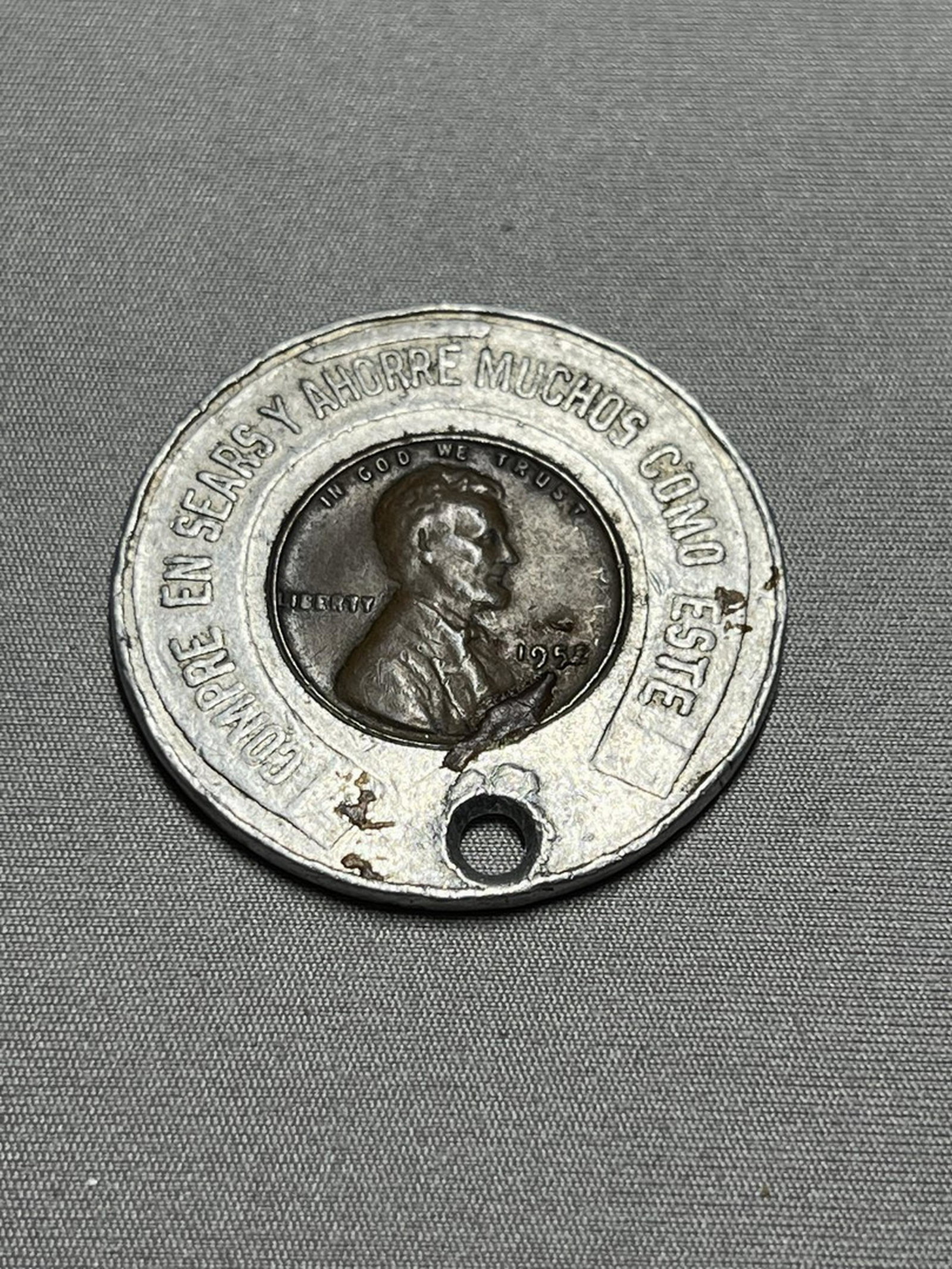 antique Cuban medal: excellent condition