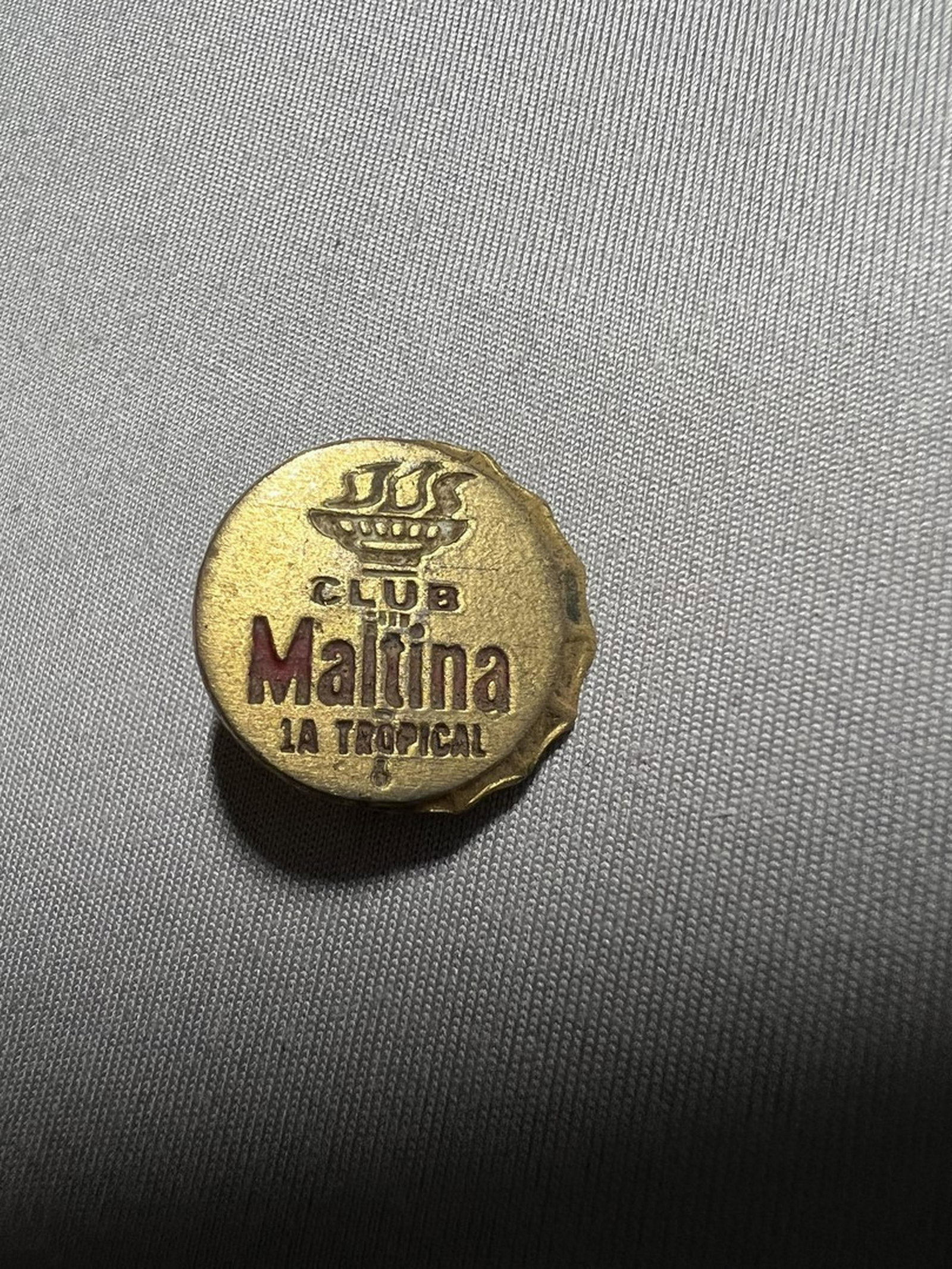 antique Cuban medal: excellent condition