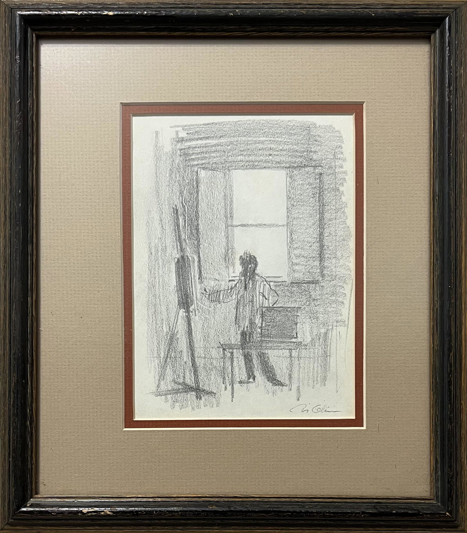 Nathan Oliveira. (American) (1 of 1)