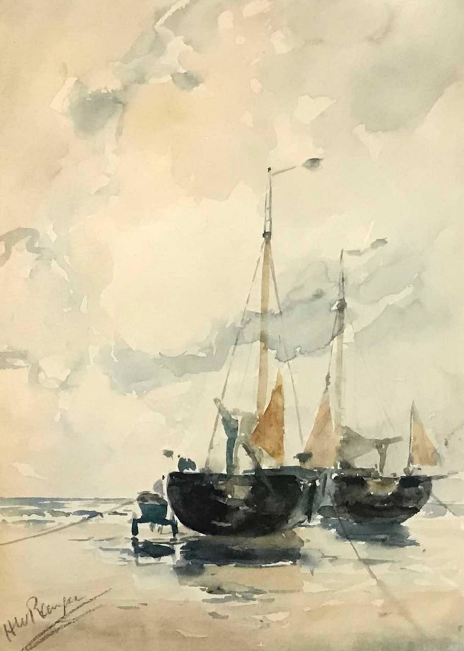 HENRY WARD RANGER. 1858-1916 (1 of 2)