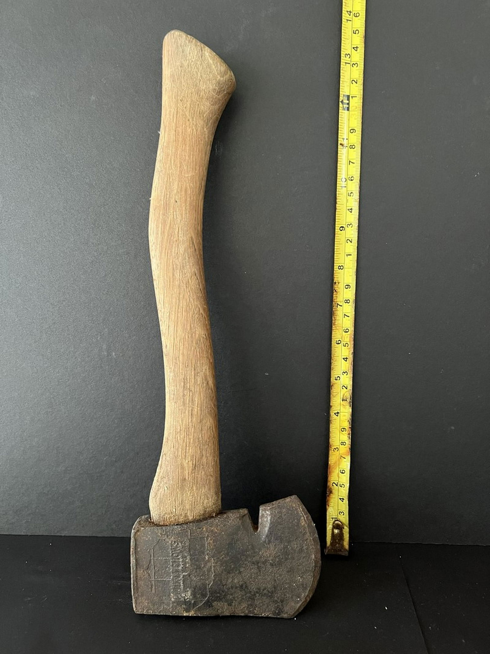 antique fireman axe (1 of 3)